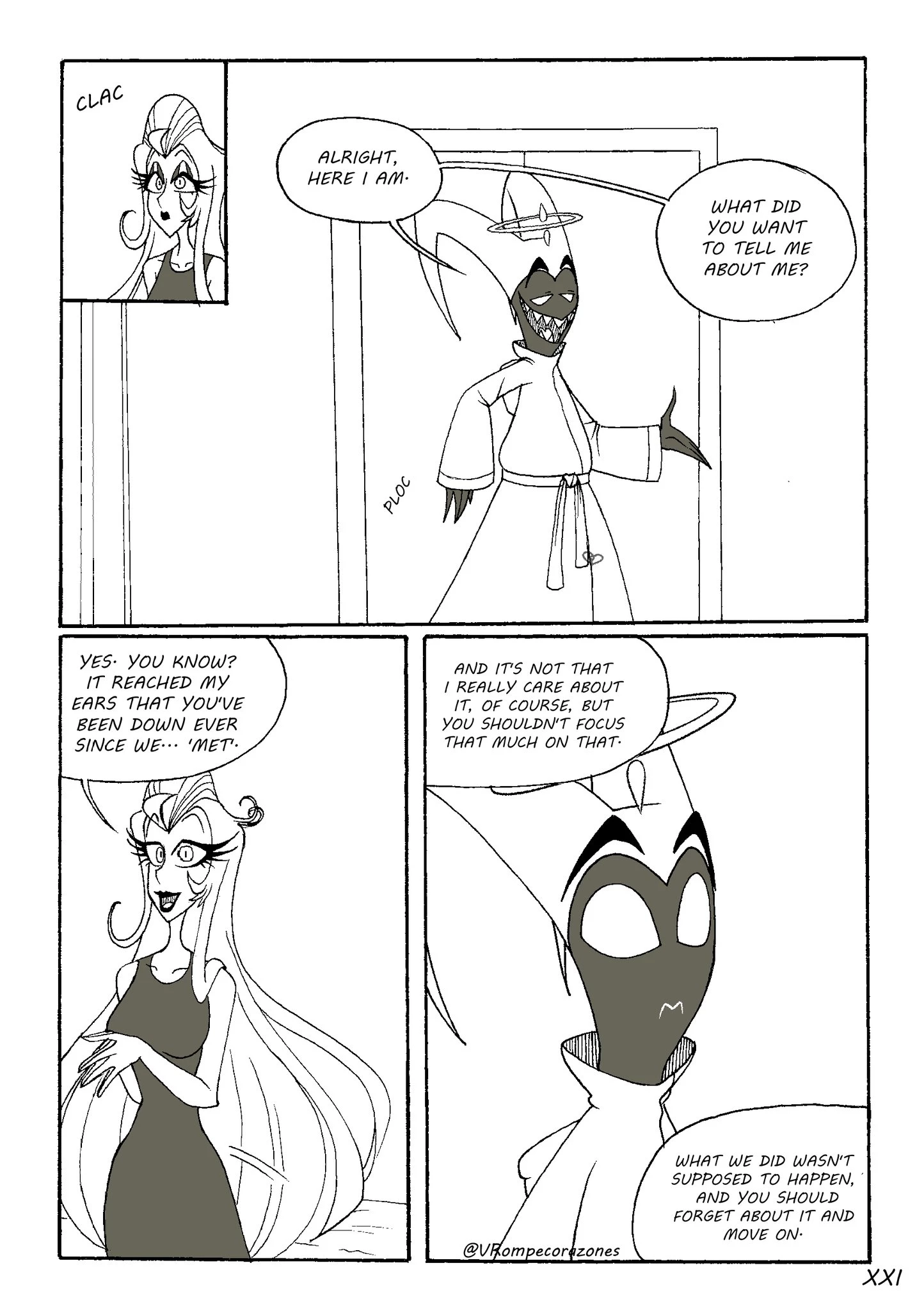 Comfortable Lie: (Ongoing series) porn comic picture 22