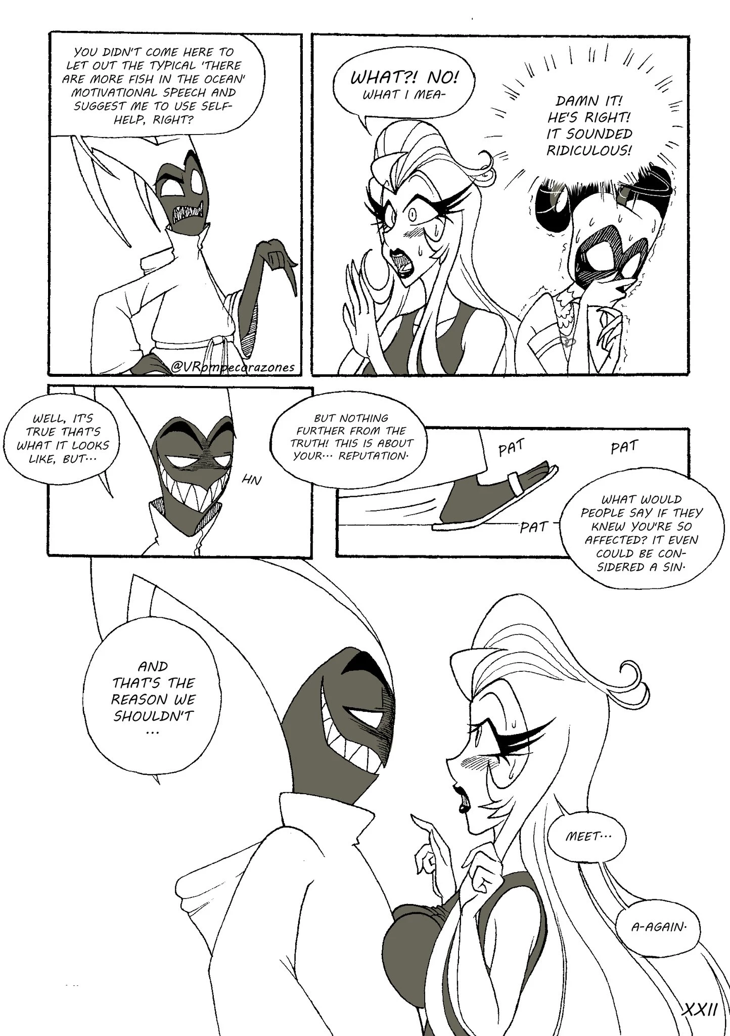 Comfortable Lie: (Ongoing series) porn comic picture 23