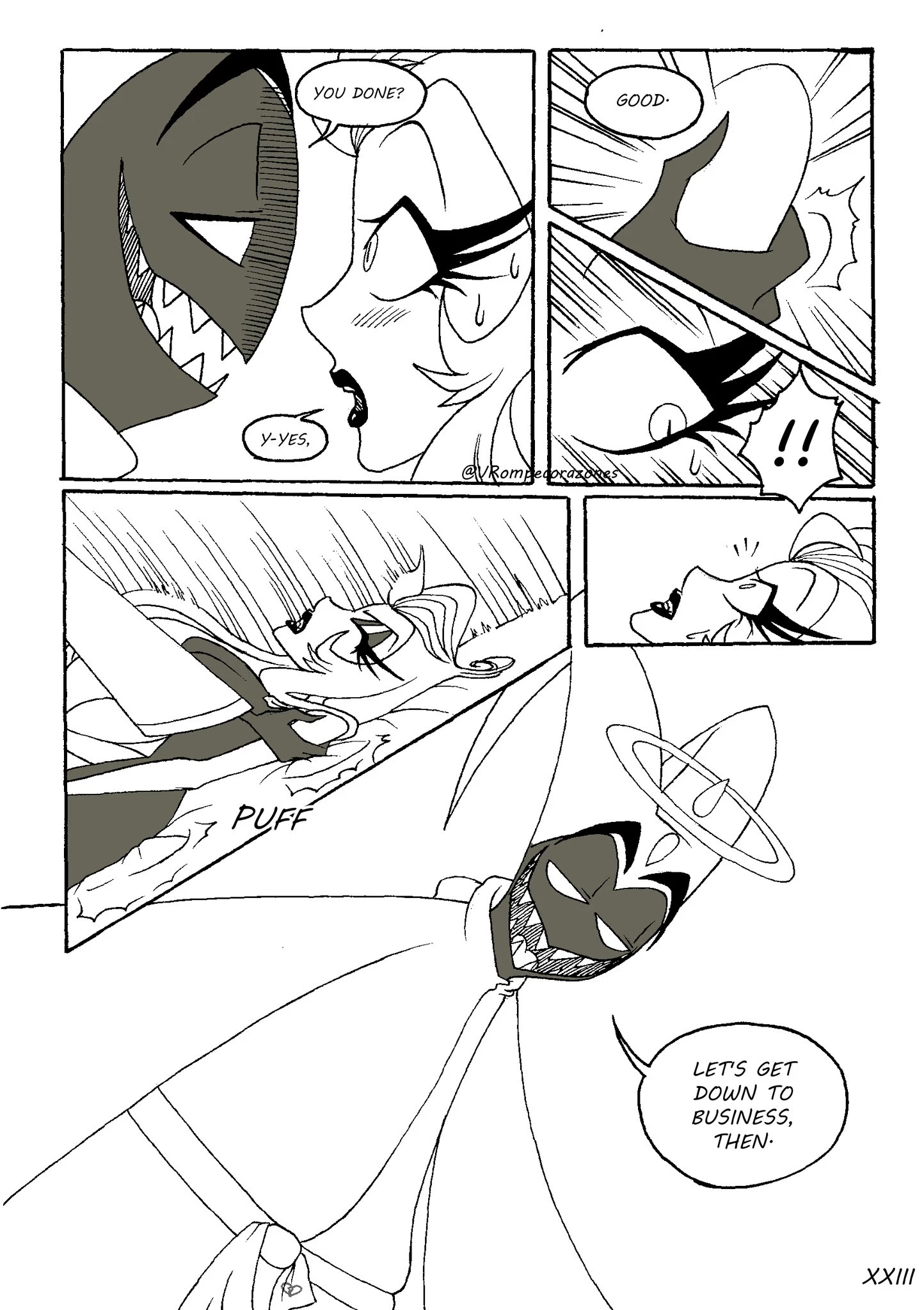 Comfortable Lie: (Ongoing series) porn comic picture 24