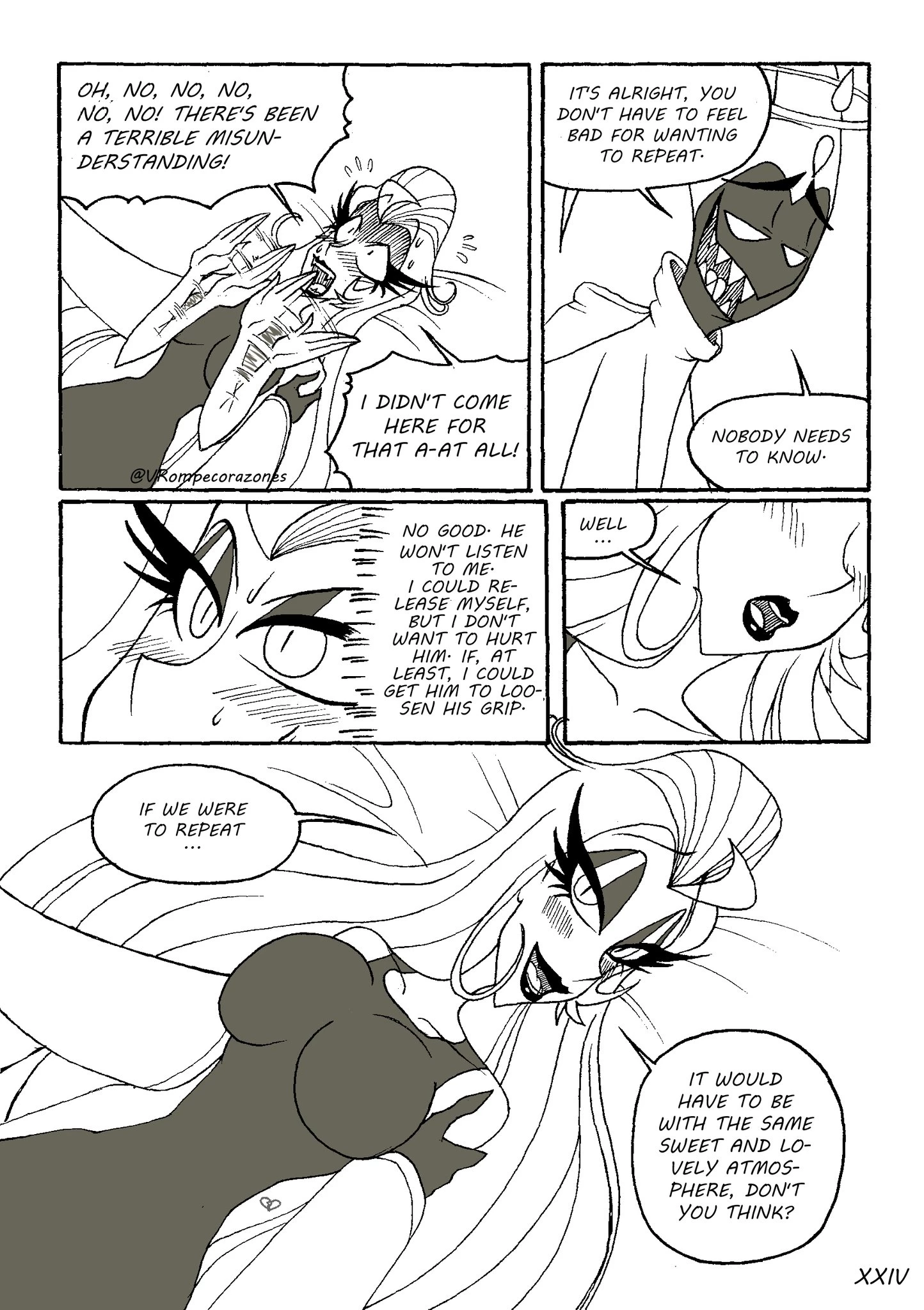 Comfortable Lie: (Ongoing series) porn comic picture 25