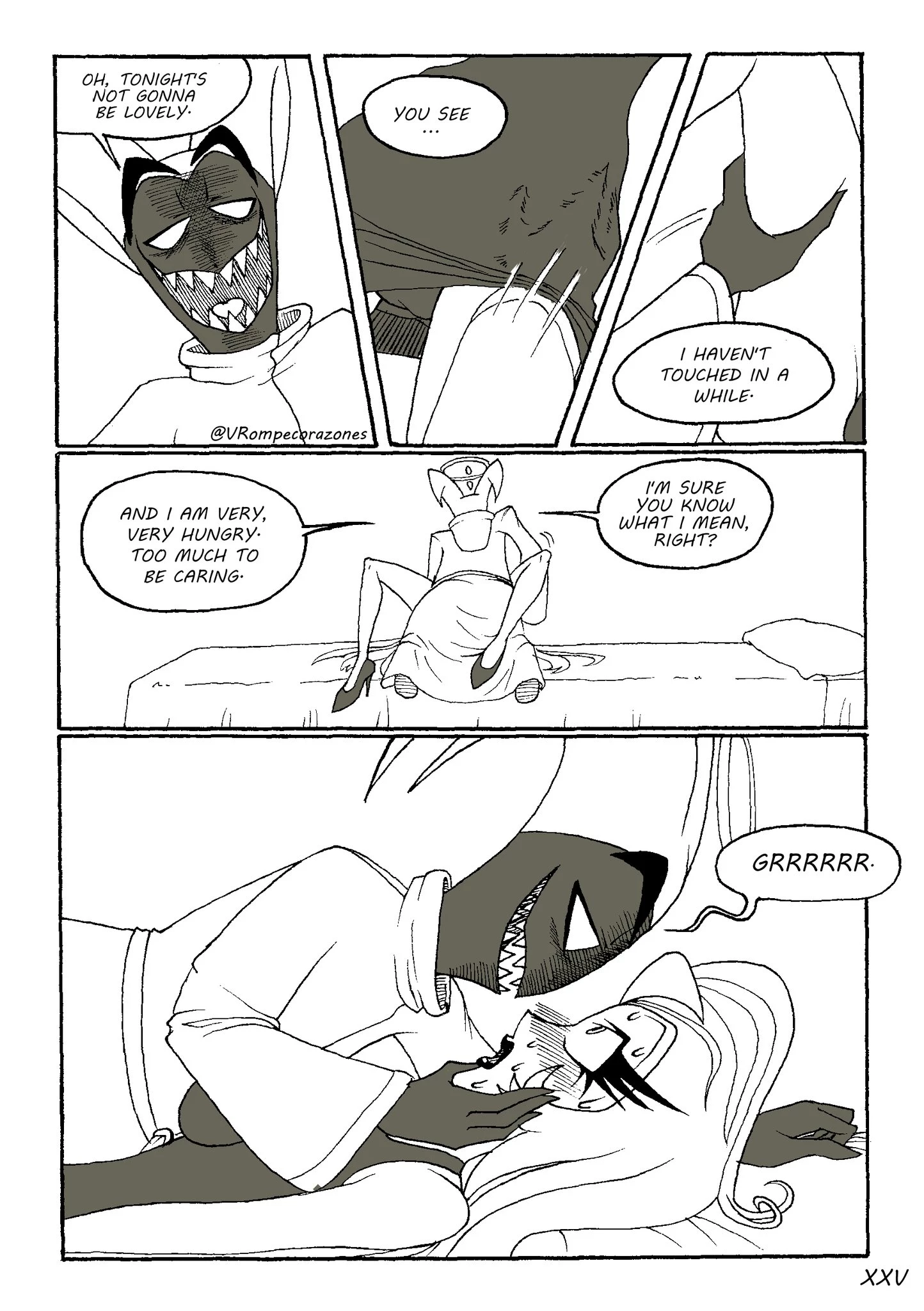 Comfortable Lie: (Ongoing series) porn comic picture 26