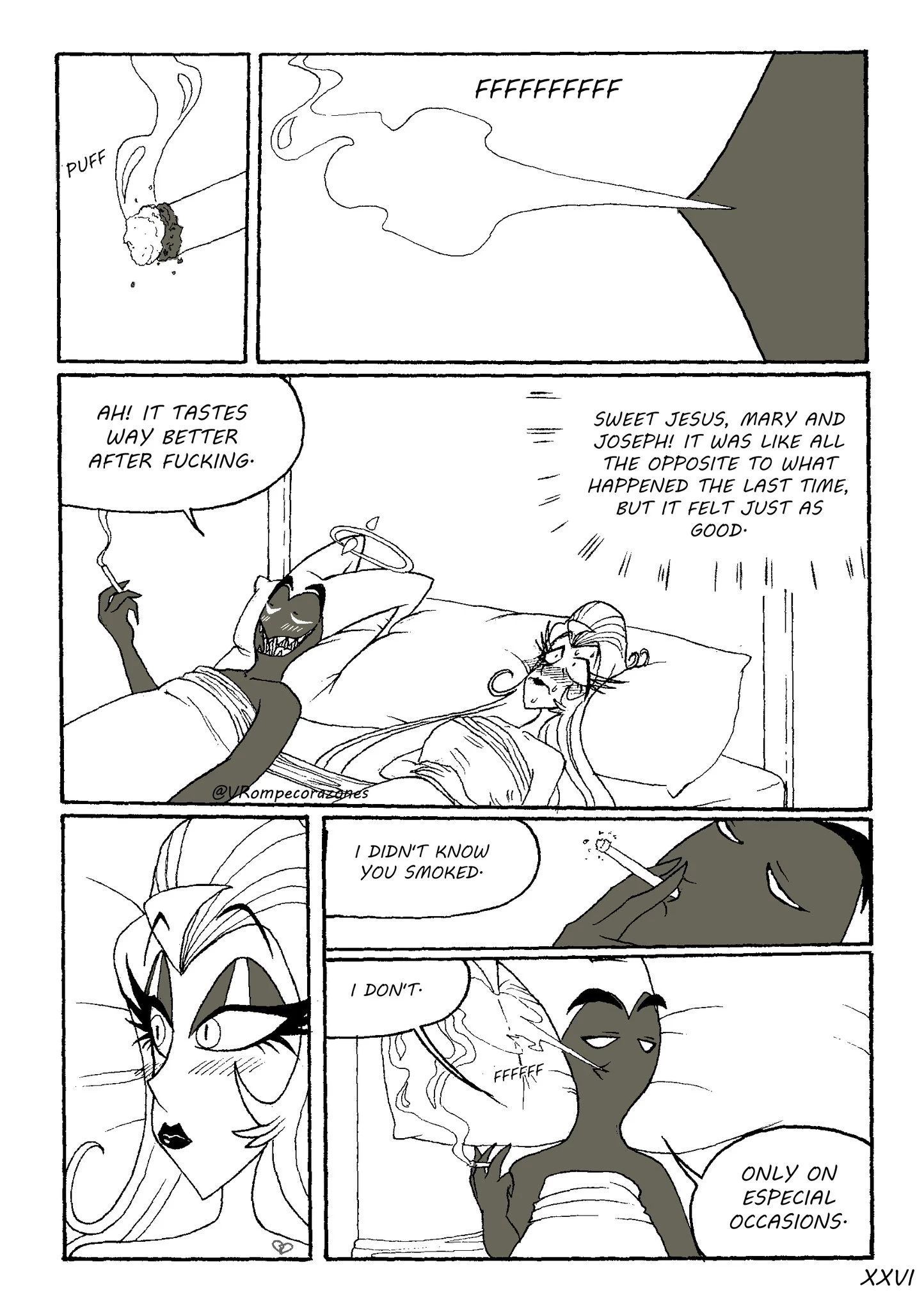 Comfortable Lie: (Ongoing series) porn comic picture 27