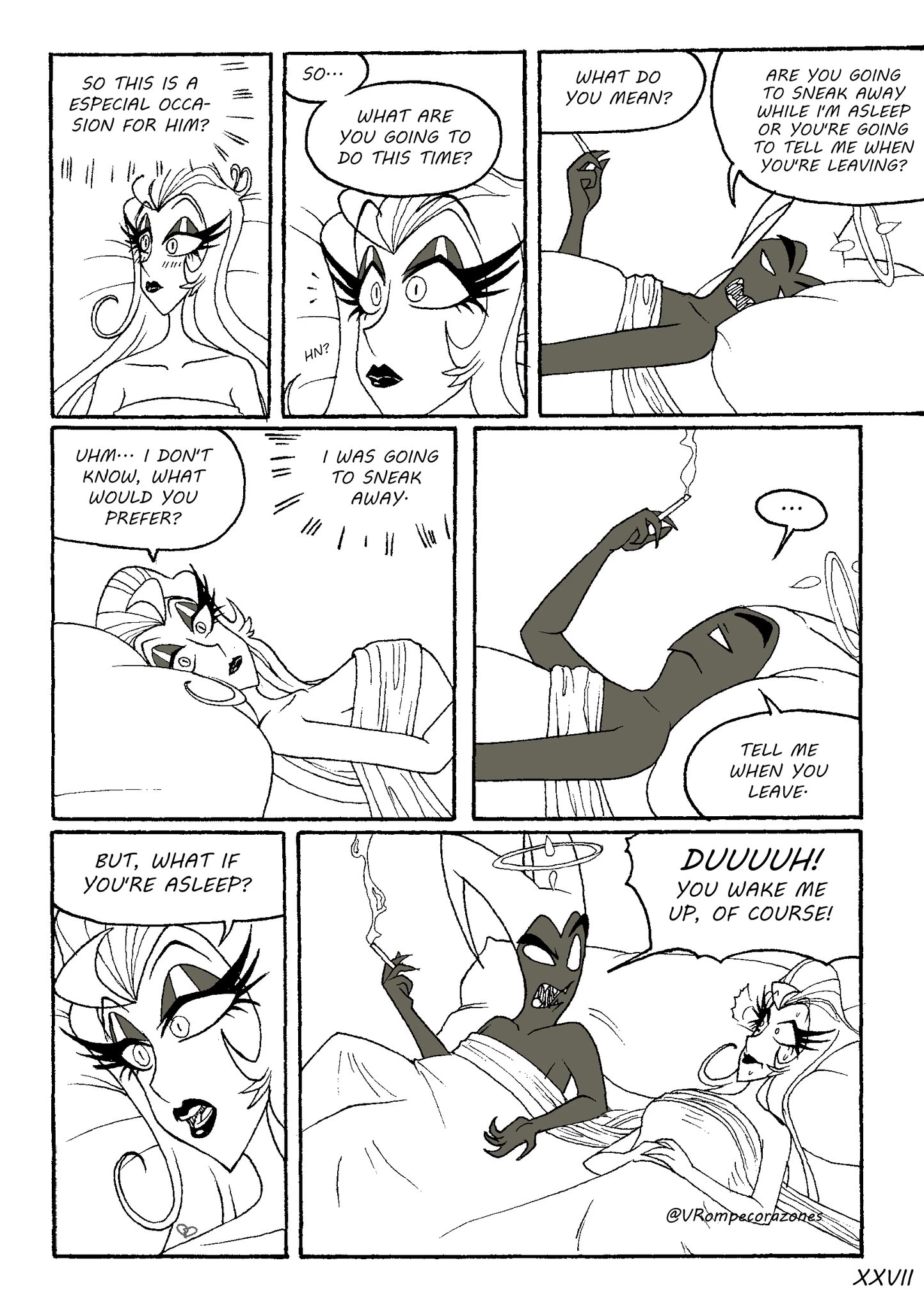 Comfortable Lie: (Ongoing series) porn comic picture 28