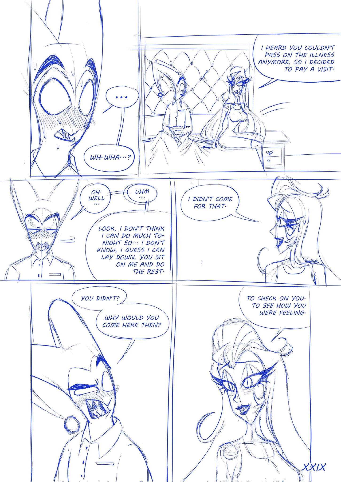 Comfortable Lie: (Ongoing series) porn comic picture 30