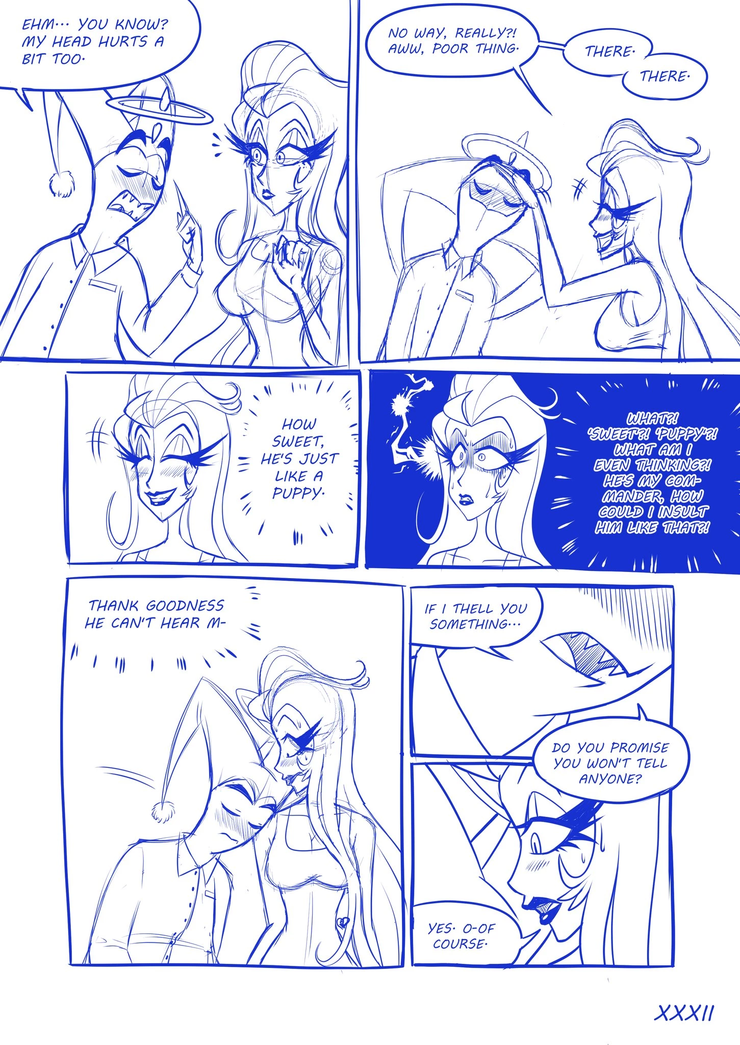 Comfortable Lie: (Ongoing series) porn comic picture 33