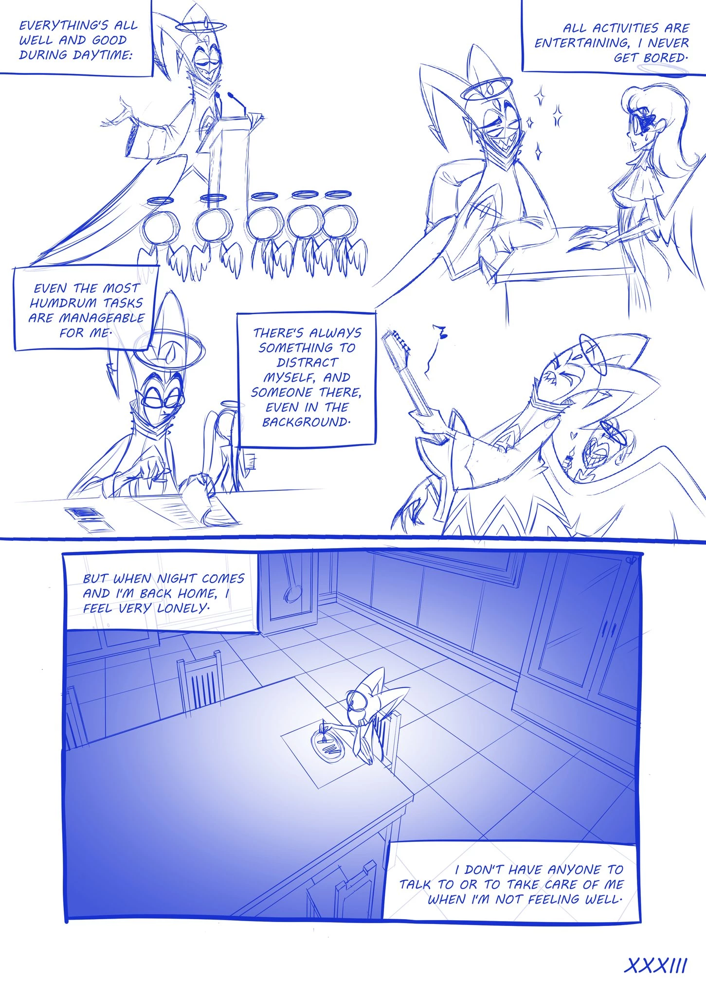 Comfortable Lie: (Ongoing series) porn comic picture 34