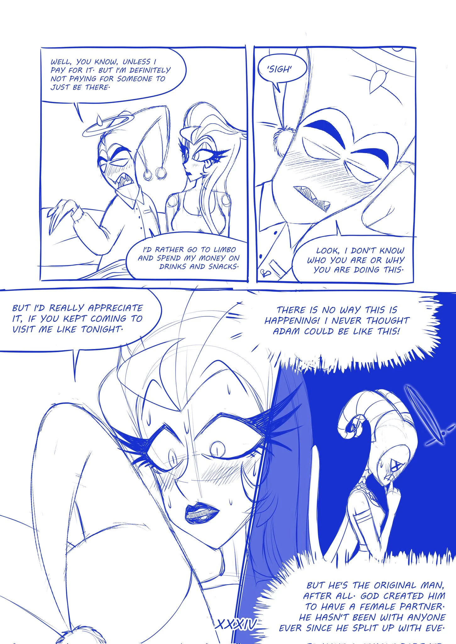 Comfortable Lie: (Ongoing series) porn comic picture 35