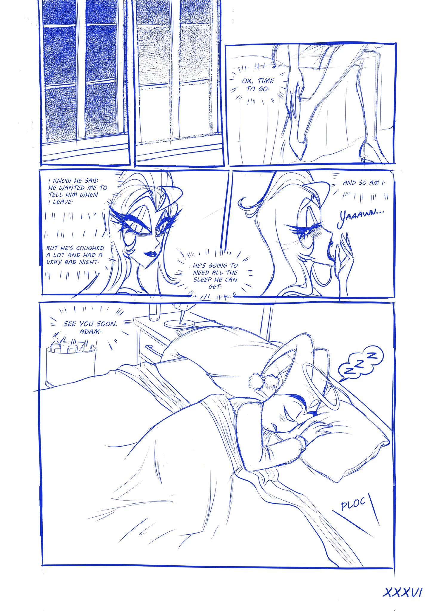 Comfortable Lie: (Ongoing series) porn comic picture 37