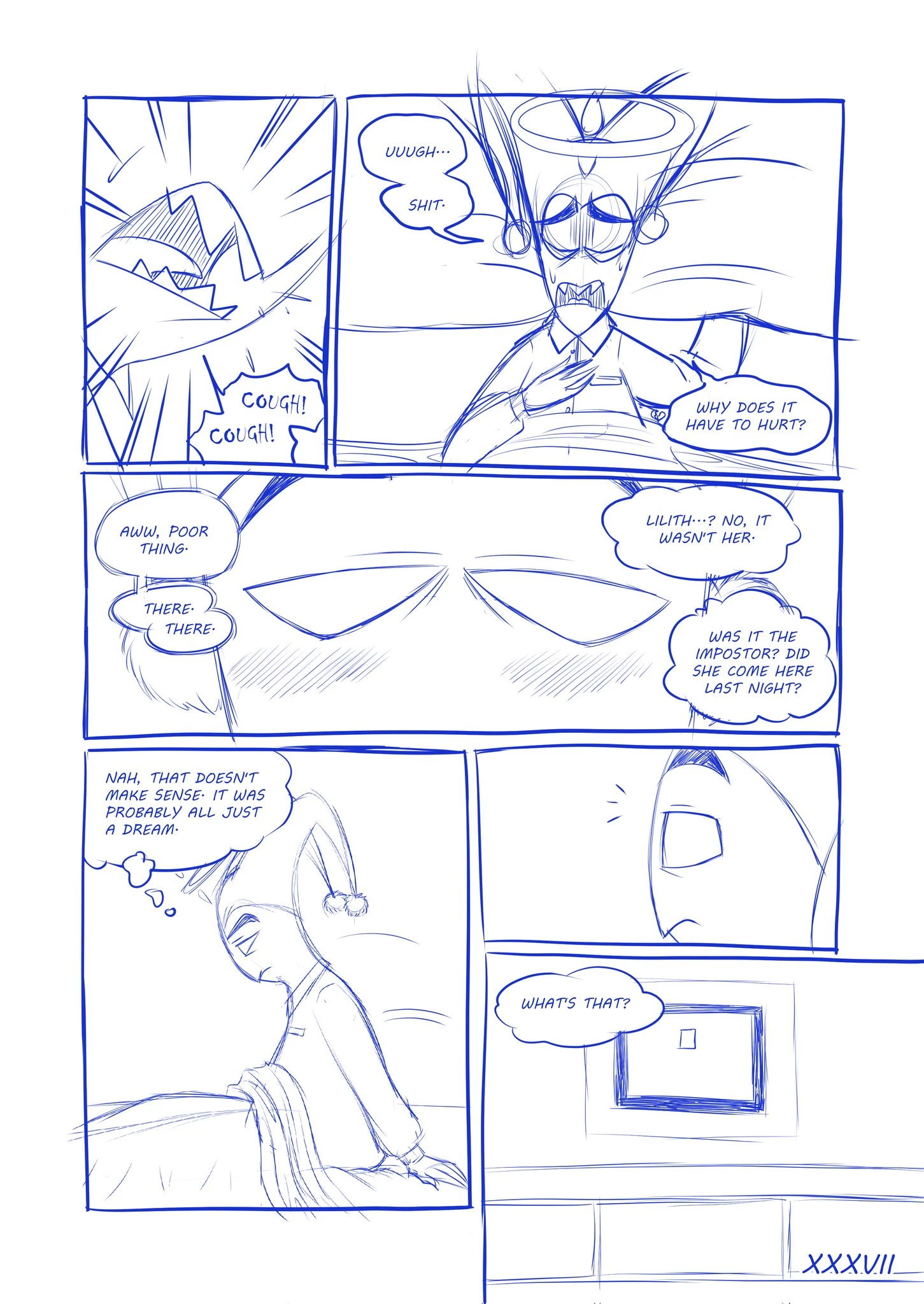 Comfortable Lie: (Ongoing series) porn comic picture 38