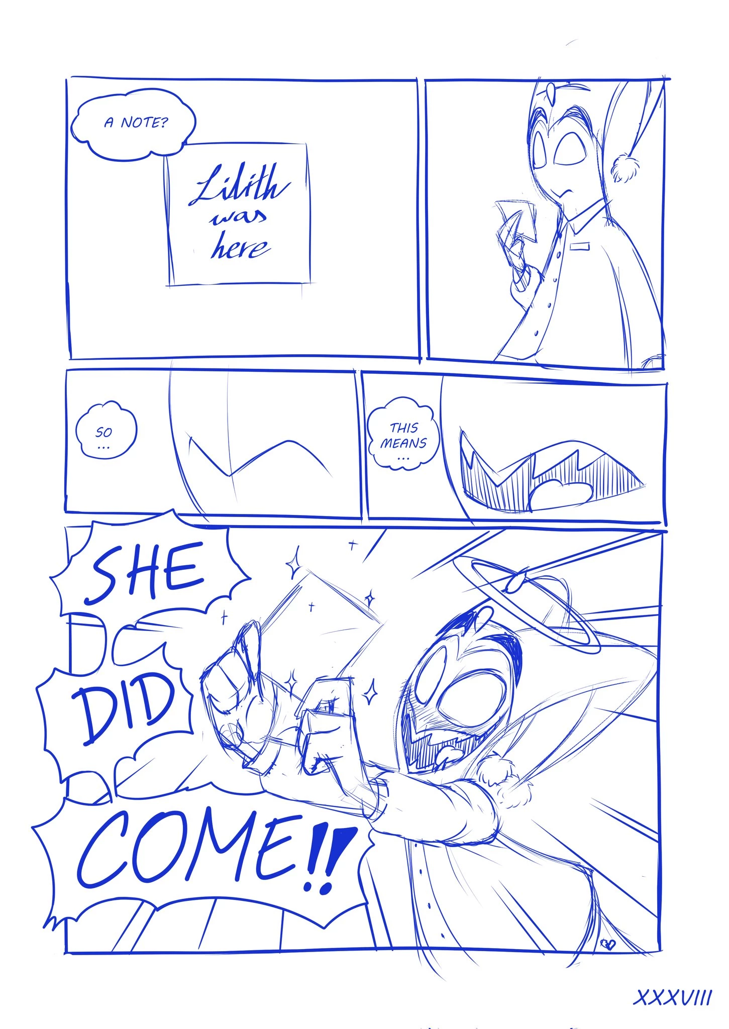 Comfortable Lie: (Ongoing series) porn comic picture 39