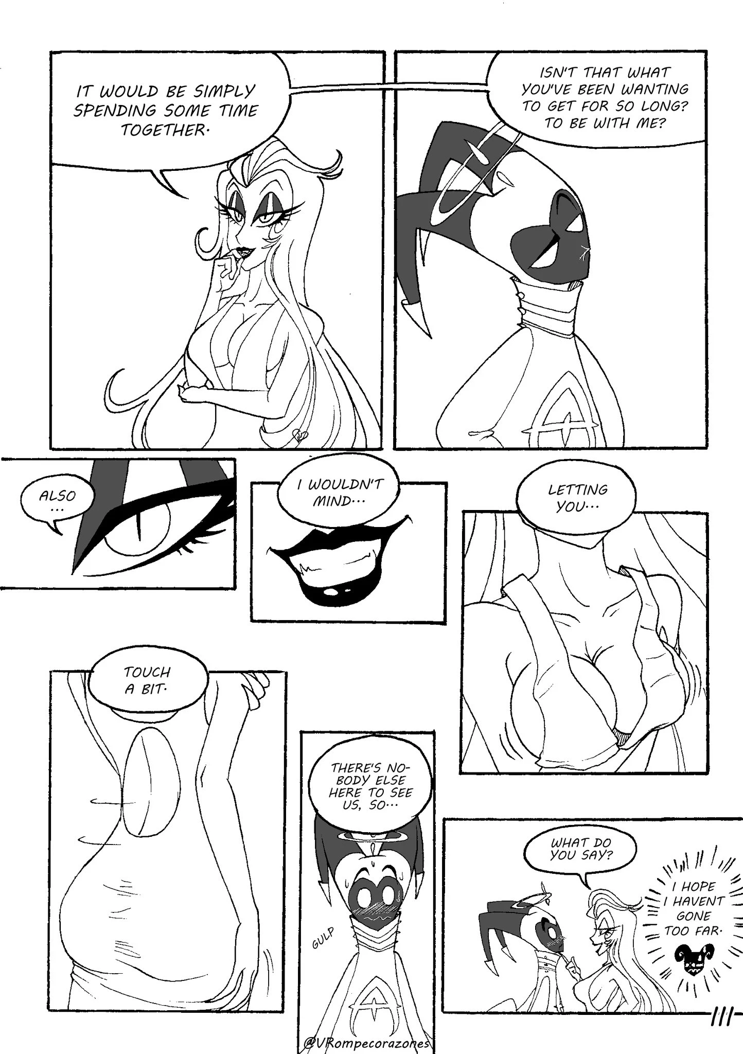Comfortable Lie: (Ongoing series) porn comic picture 4