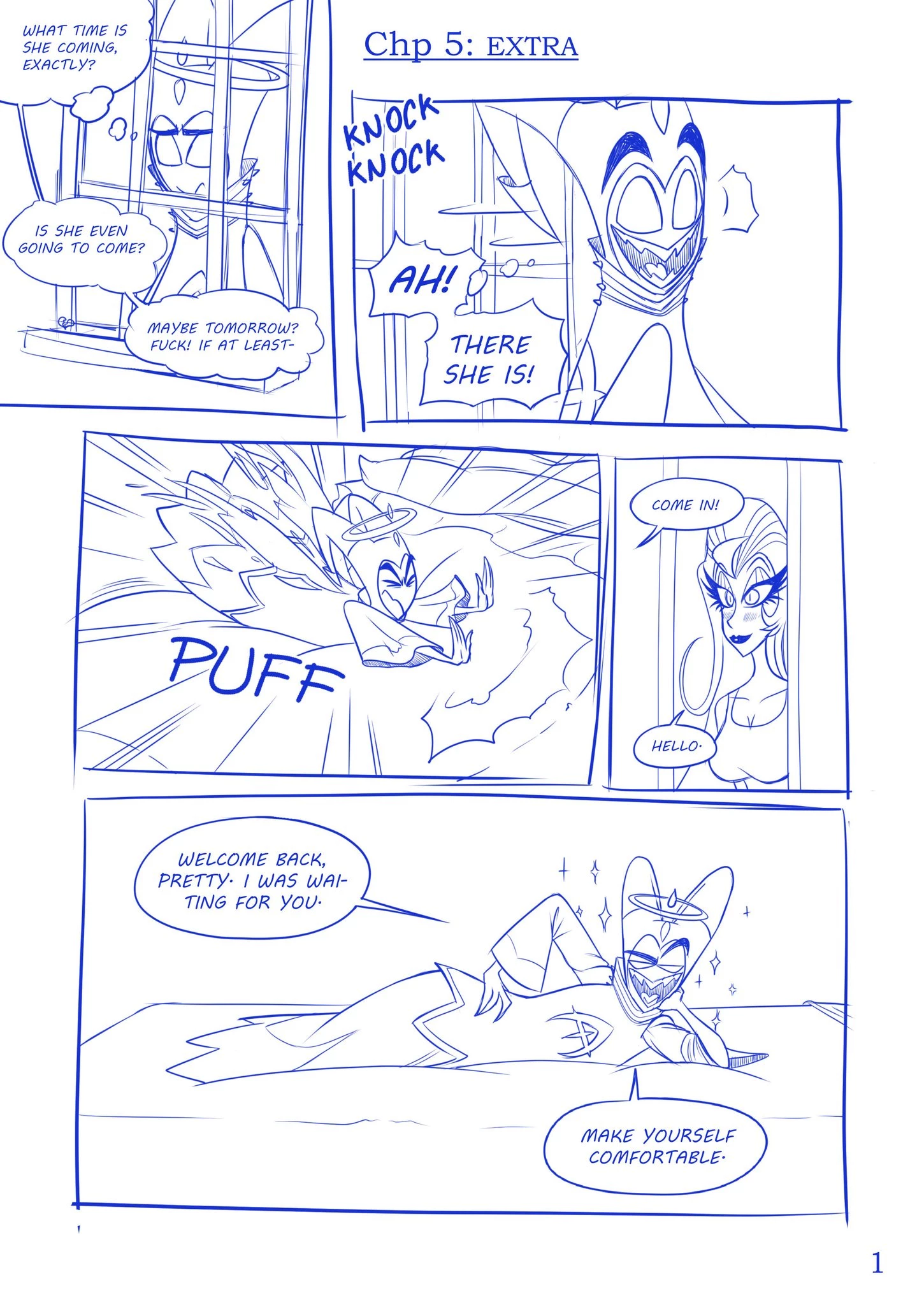 Comfortable Lie: (Ongoing series) porn comic picture 40