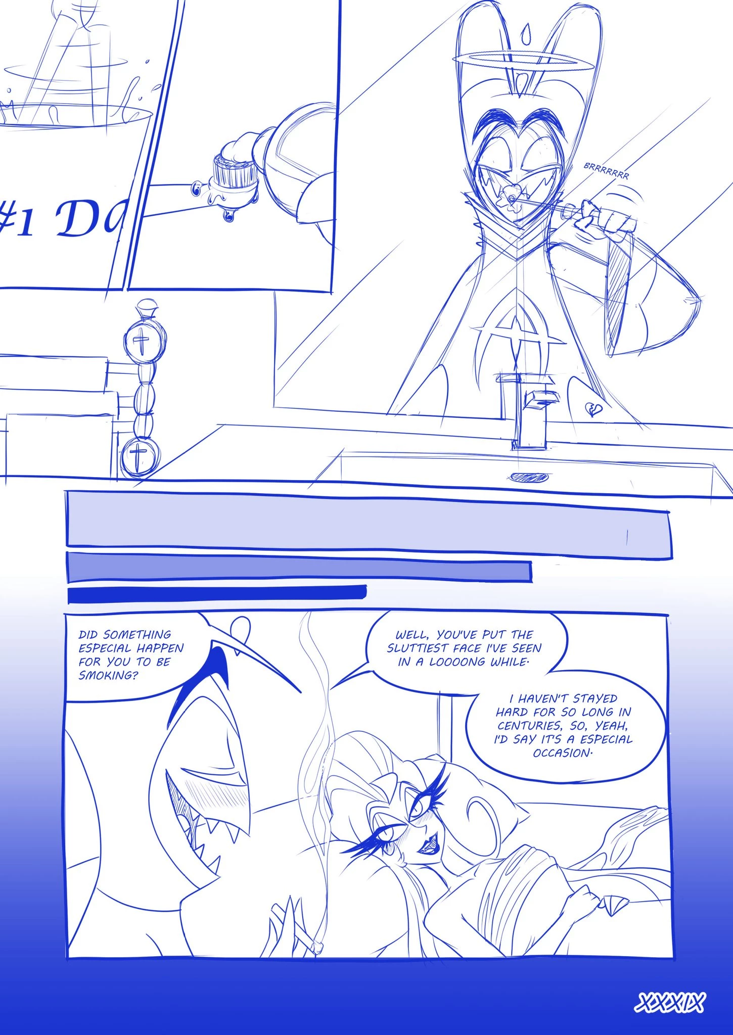 Comfortable Lie: (Ongoing series) porn comic picture 43