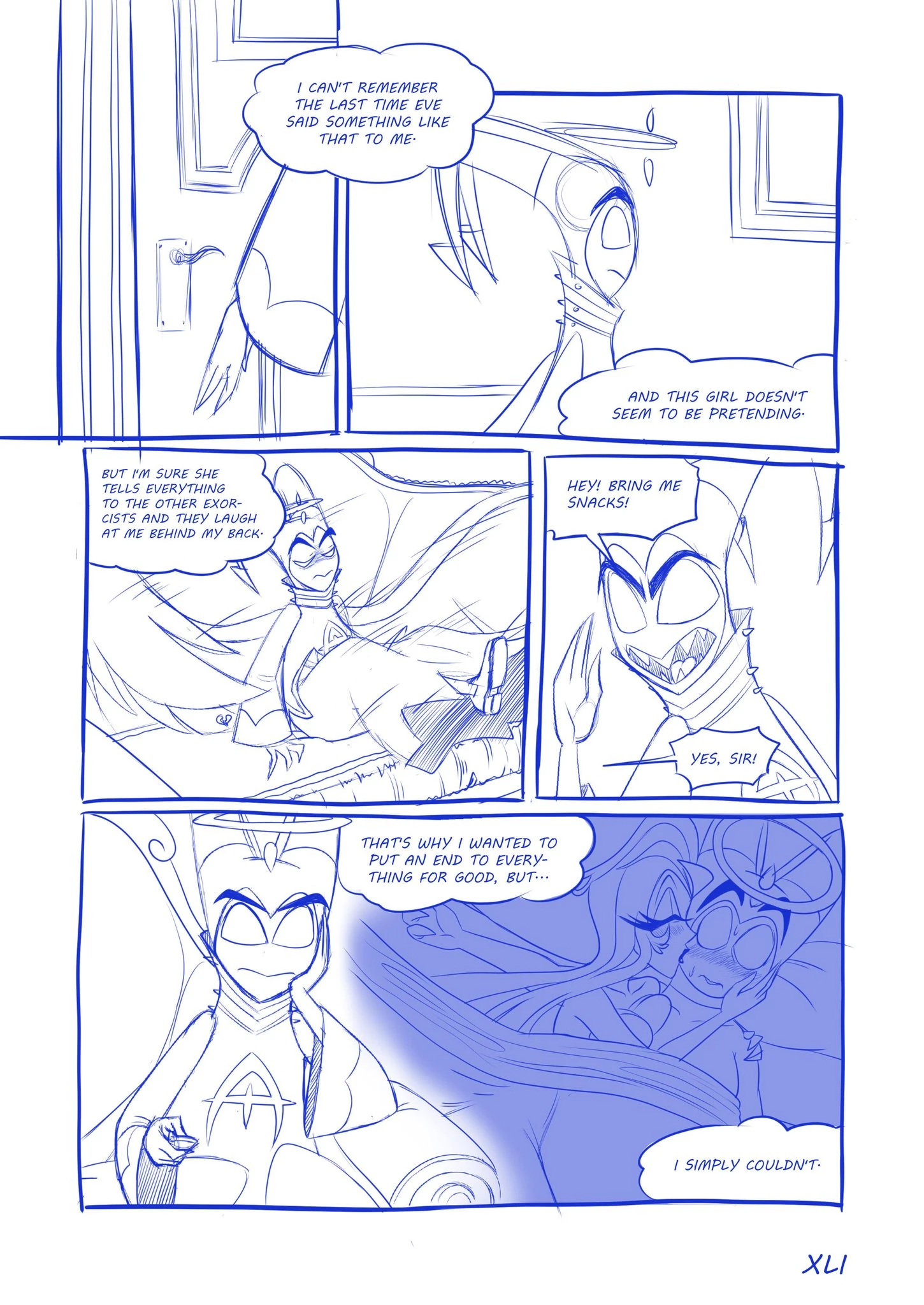 Comfortable Lie: (Ongoing series) porn comic picture 45