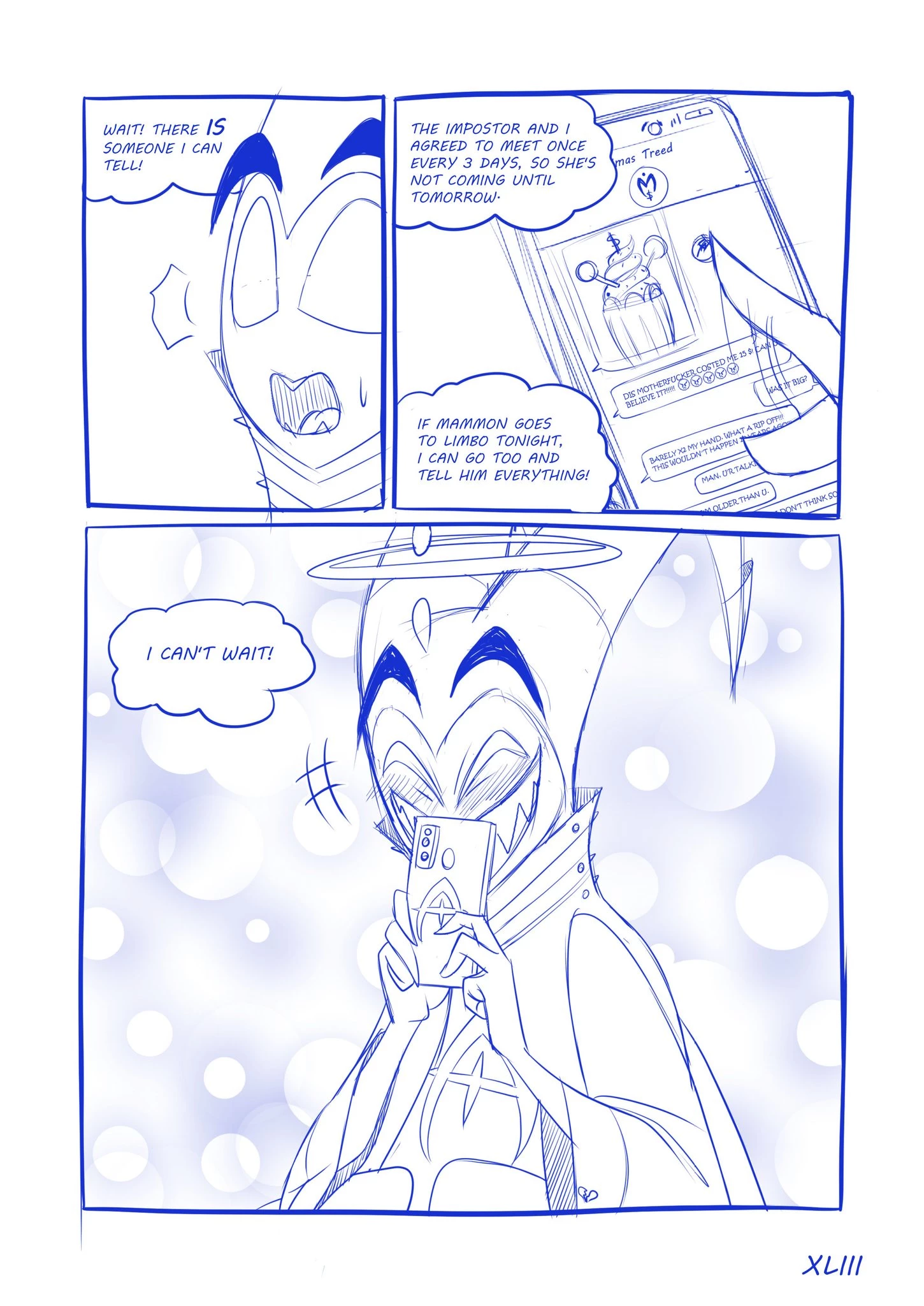 Comfortable Lie: (Ongoing series) porn comic picture 47