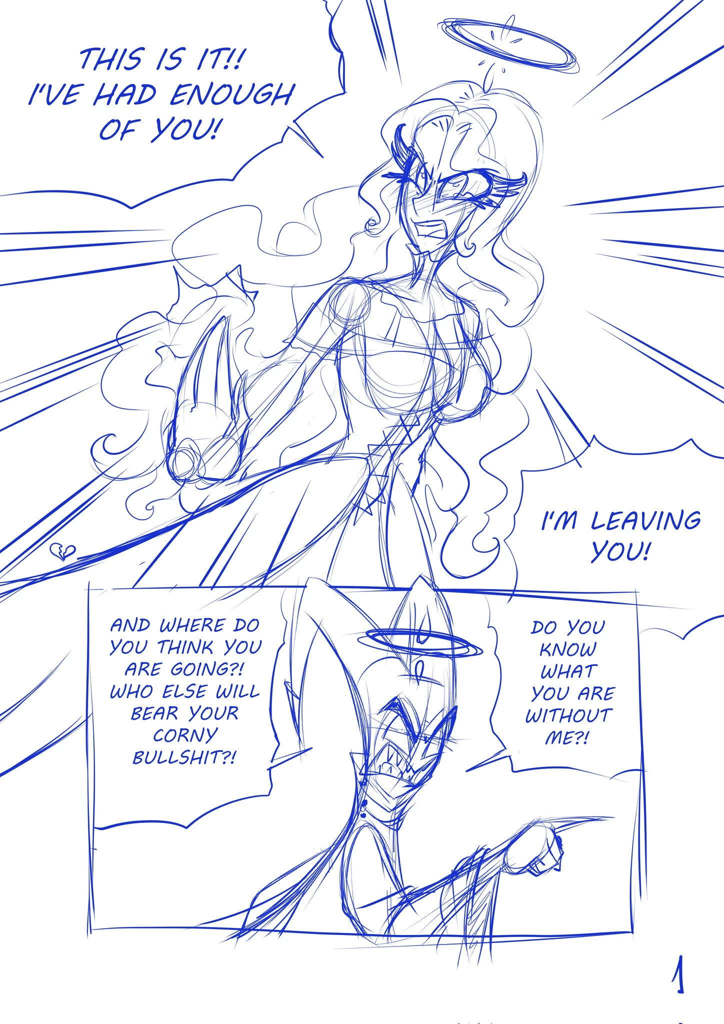 Comfortable Lie: (Ongoing series) porn comic picture 48