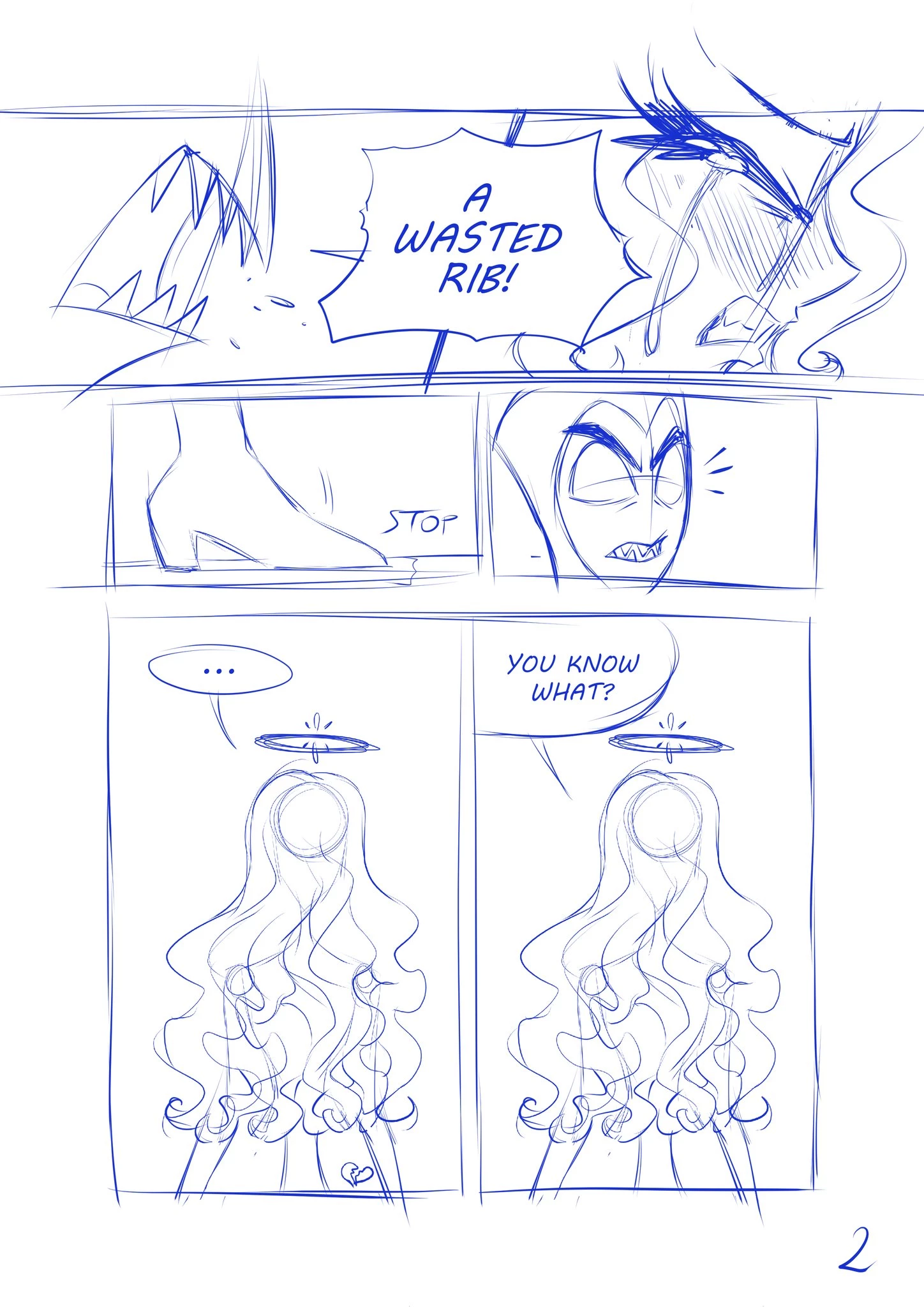 Comfortable Lie: (Ongoing series) porn comic picture 49
