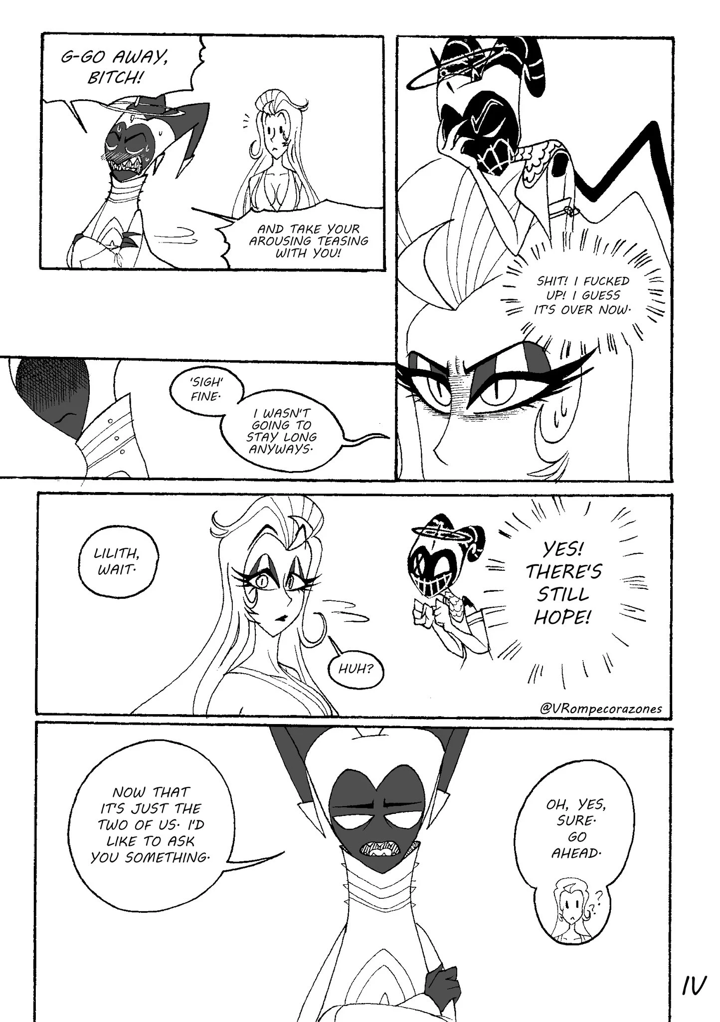 Comfortable Lie: (Ongoing series) porn comic picture 5