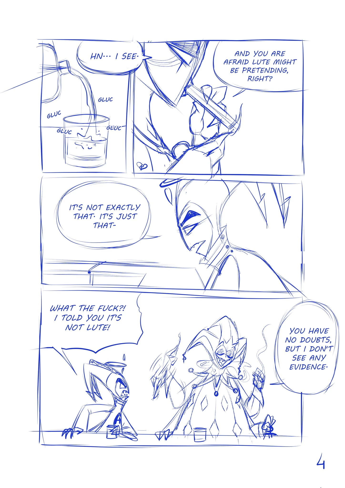 Comfortable Lie: (Ongoing series) porn comic picture 51