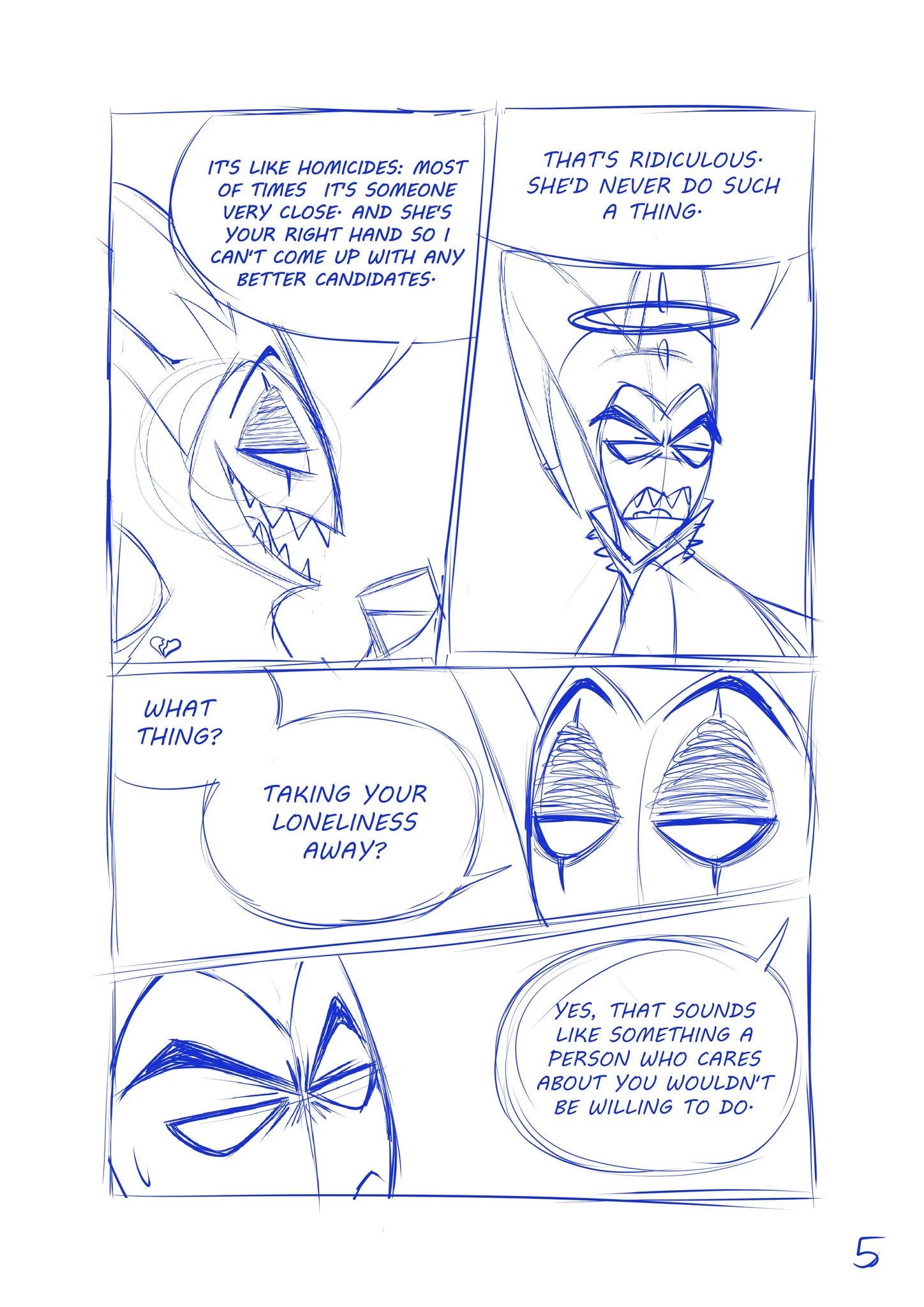 Comfortable Lie: (Ongoing series) porn comic picture 52