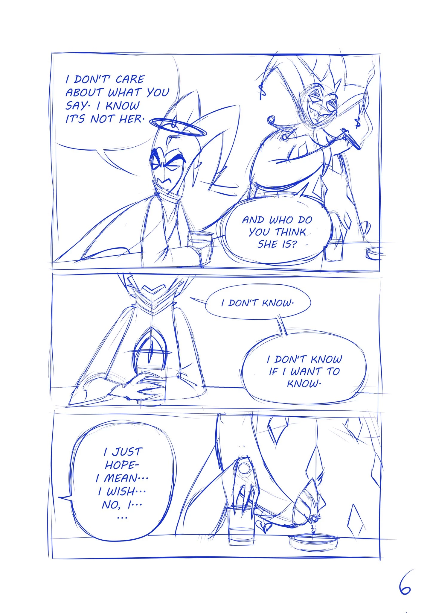 Comfortable Lie: (Ongoing series) porn comic picture 53