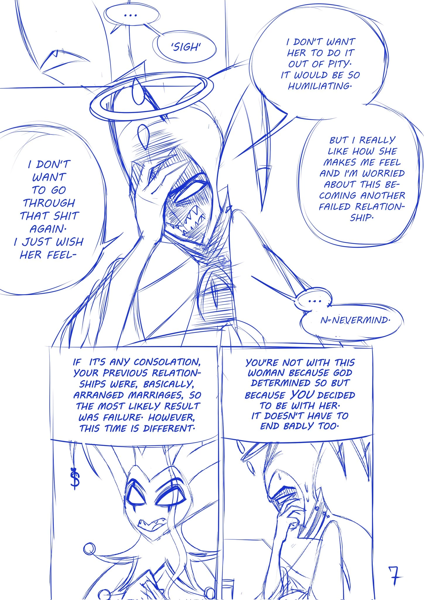 Comfortable Lie: (Ongoing series) porn comic picture 54