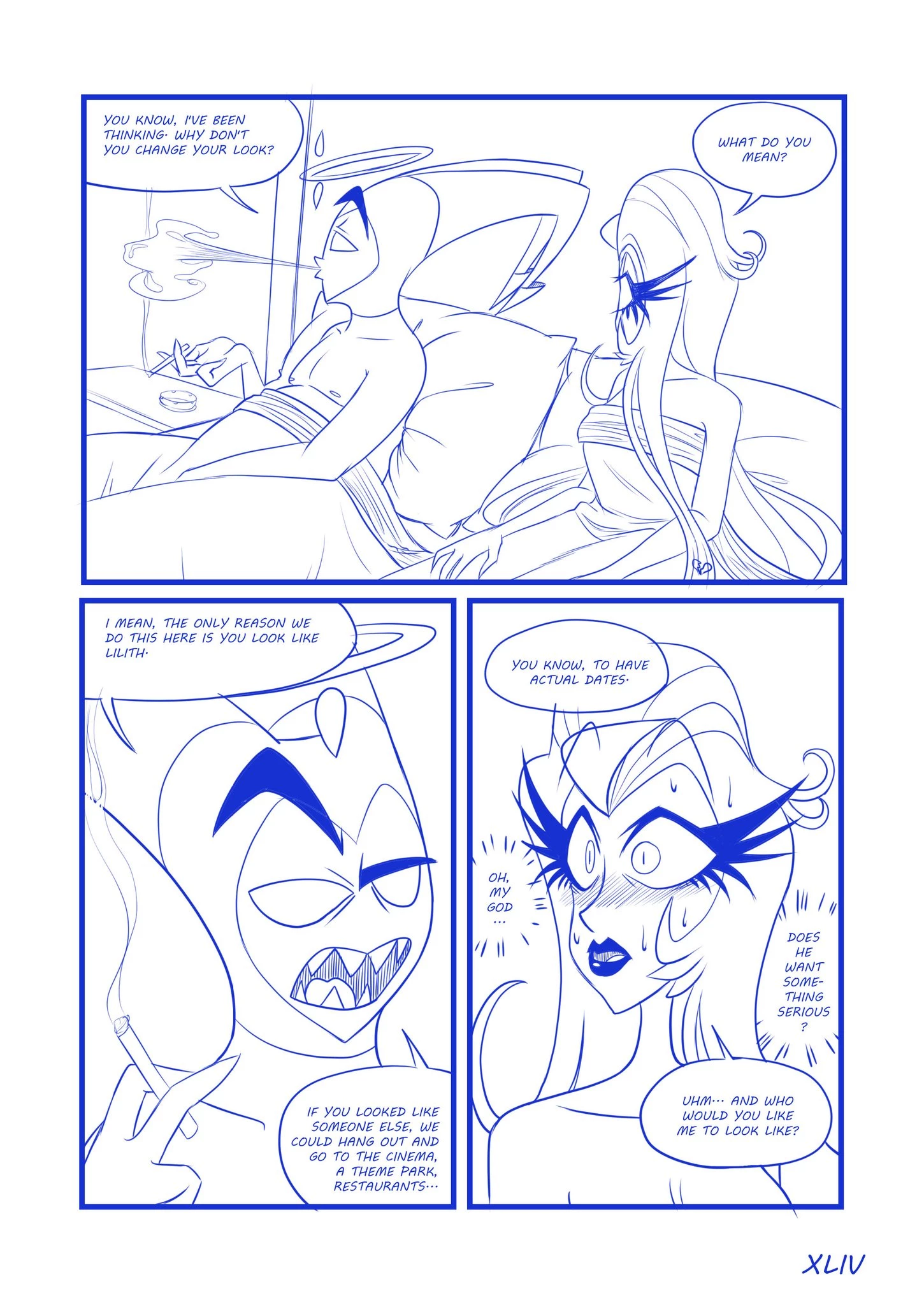 Comfortable Lie: (Ongoing series) porn comic picture 55
