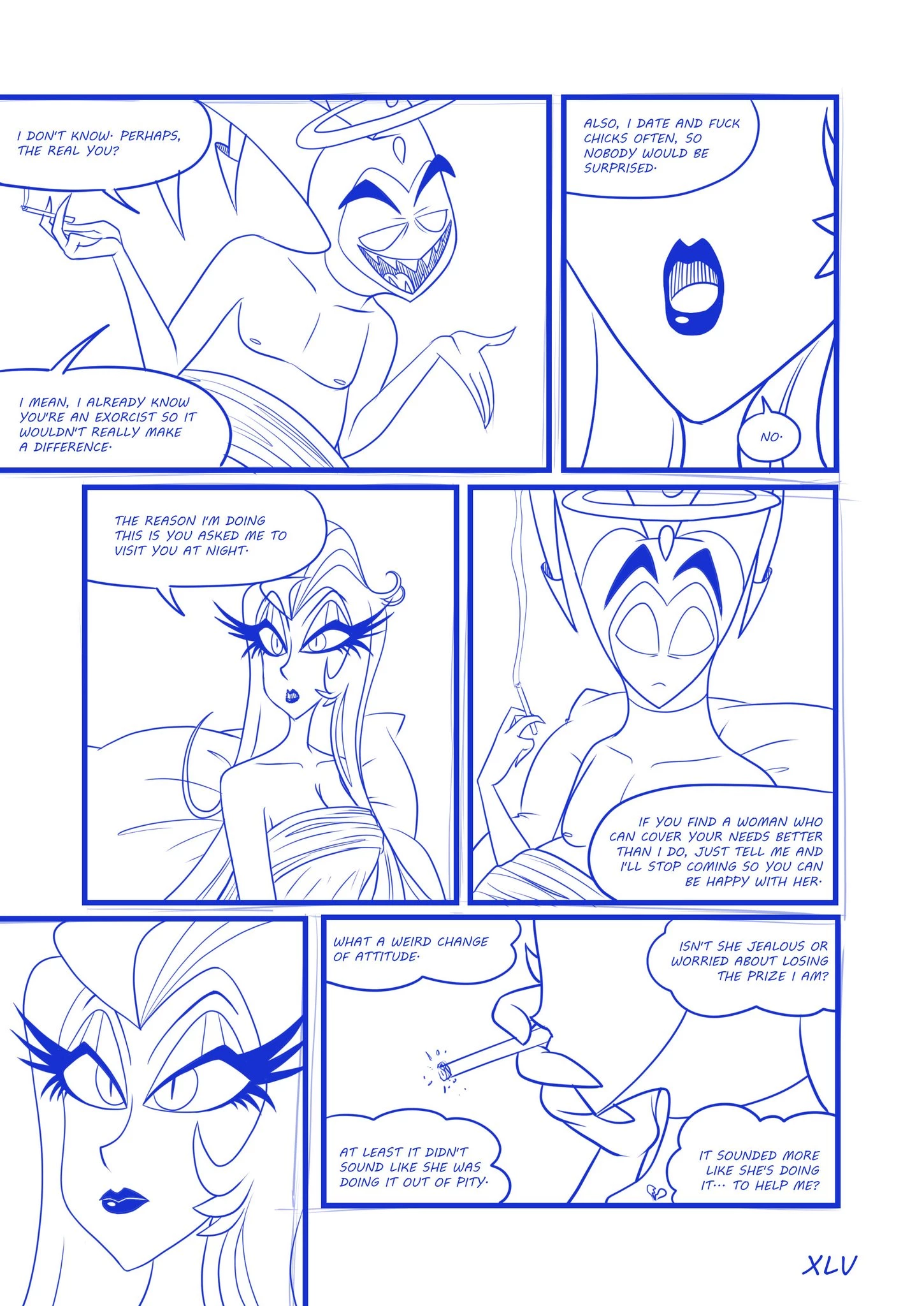 Comfortable Lie: (Ongoing series) porn comic picture 56