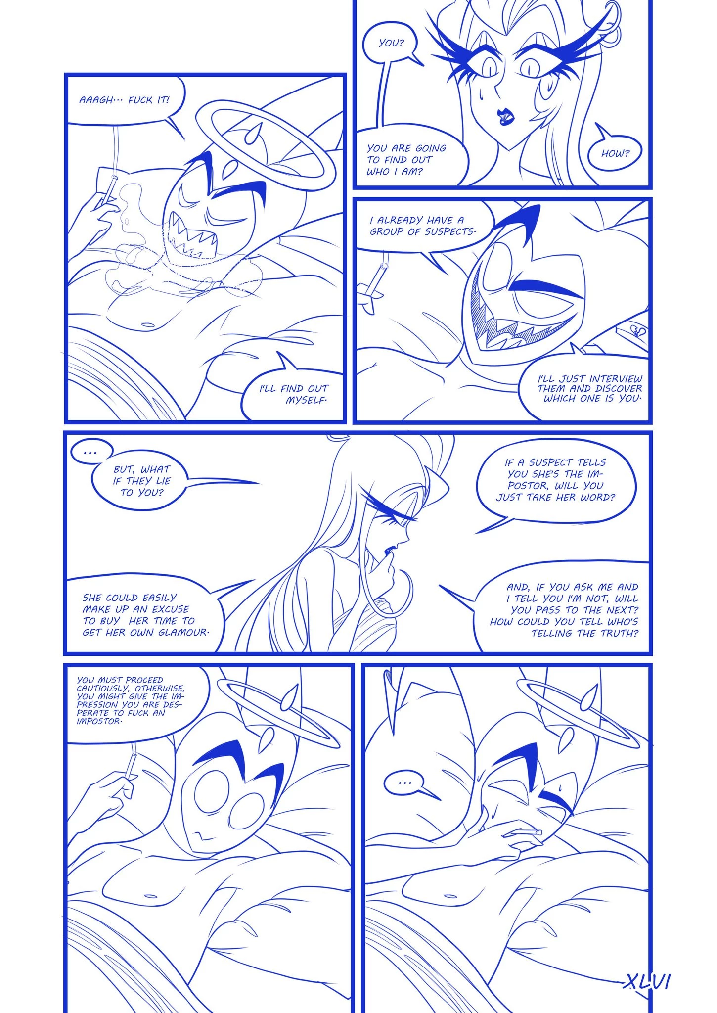 Comfortable Lie: (Ongoing series) porn comic picture 57