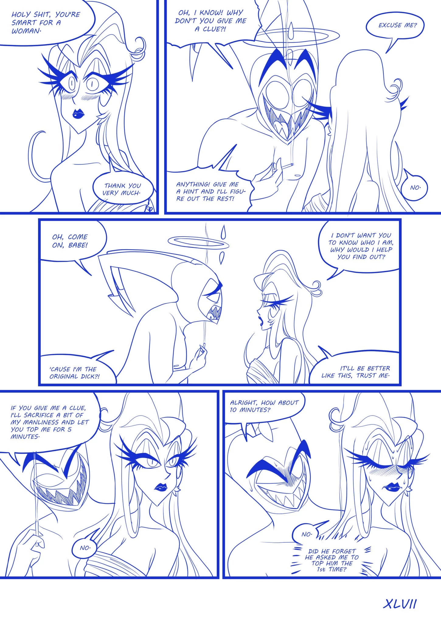 Comfortable Lie: (Ongoing series) porn comic picture 58