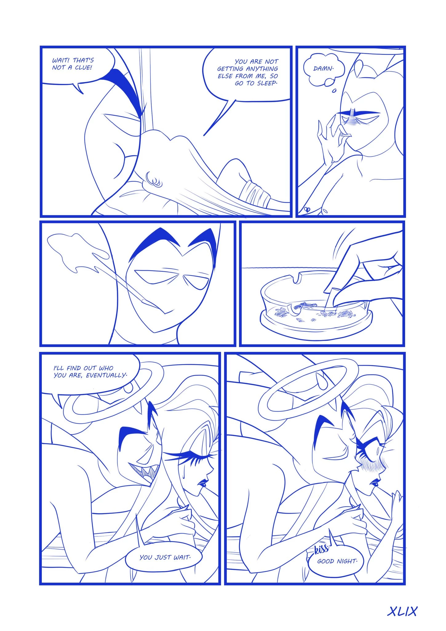Comfortable Lie: (Ongoing series) porn comic picture 59