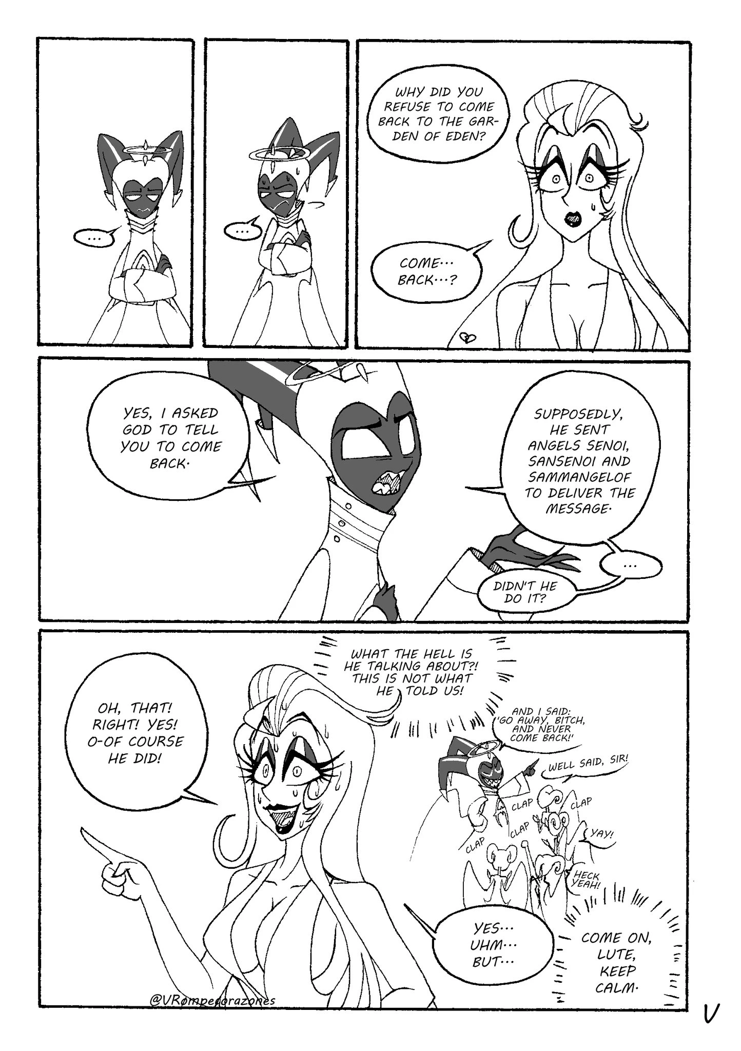Comfortable Lie: (Ongoing series) porn comic picture 6