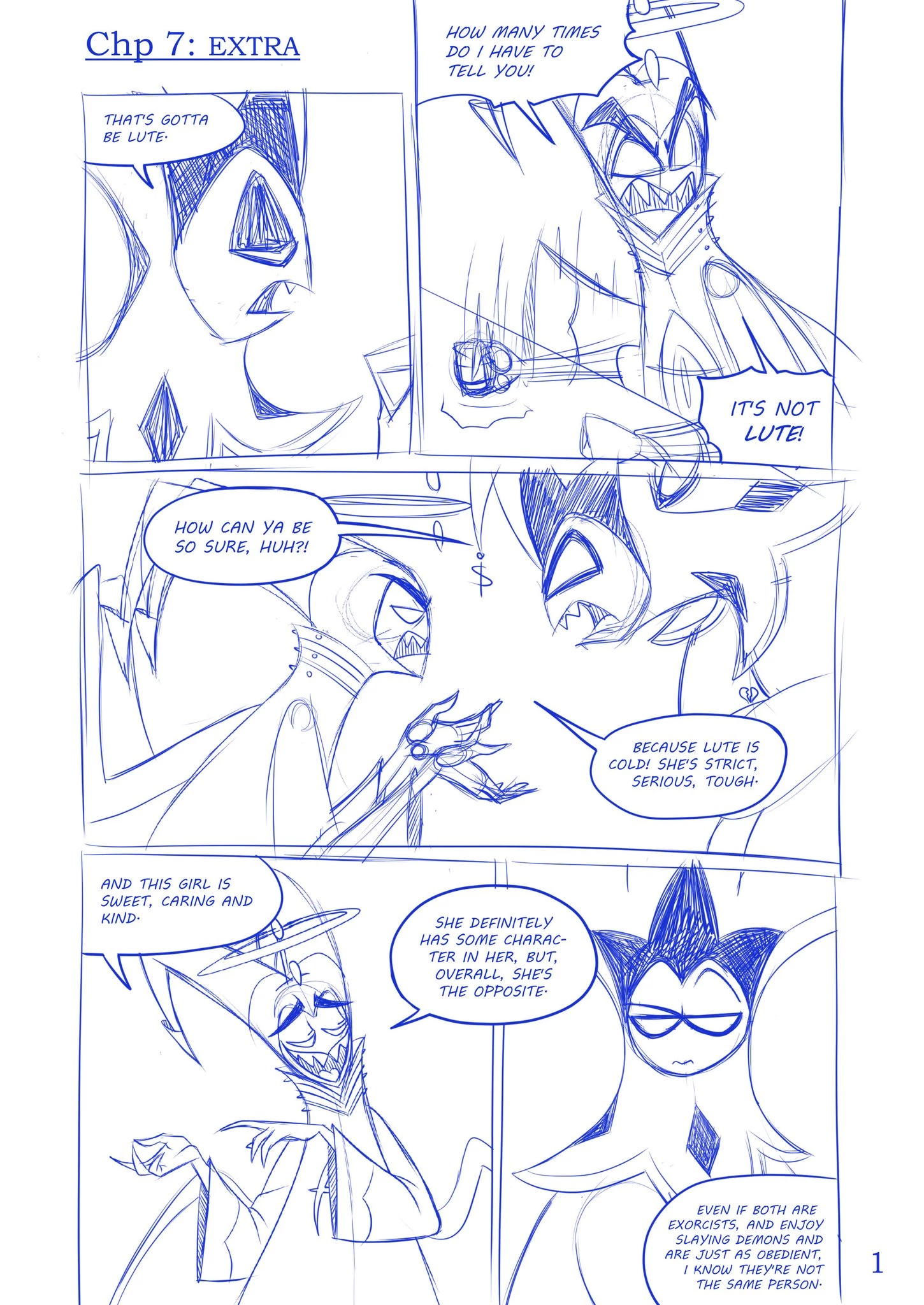 Comfortable Lie: (Ongoing series) porn comic picture 60