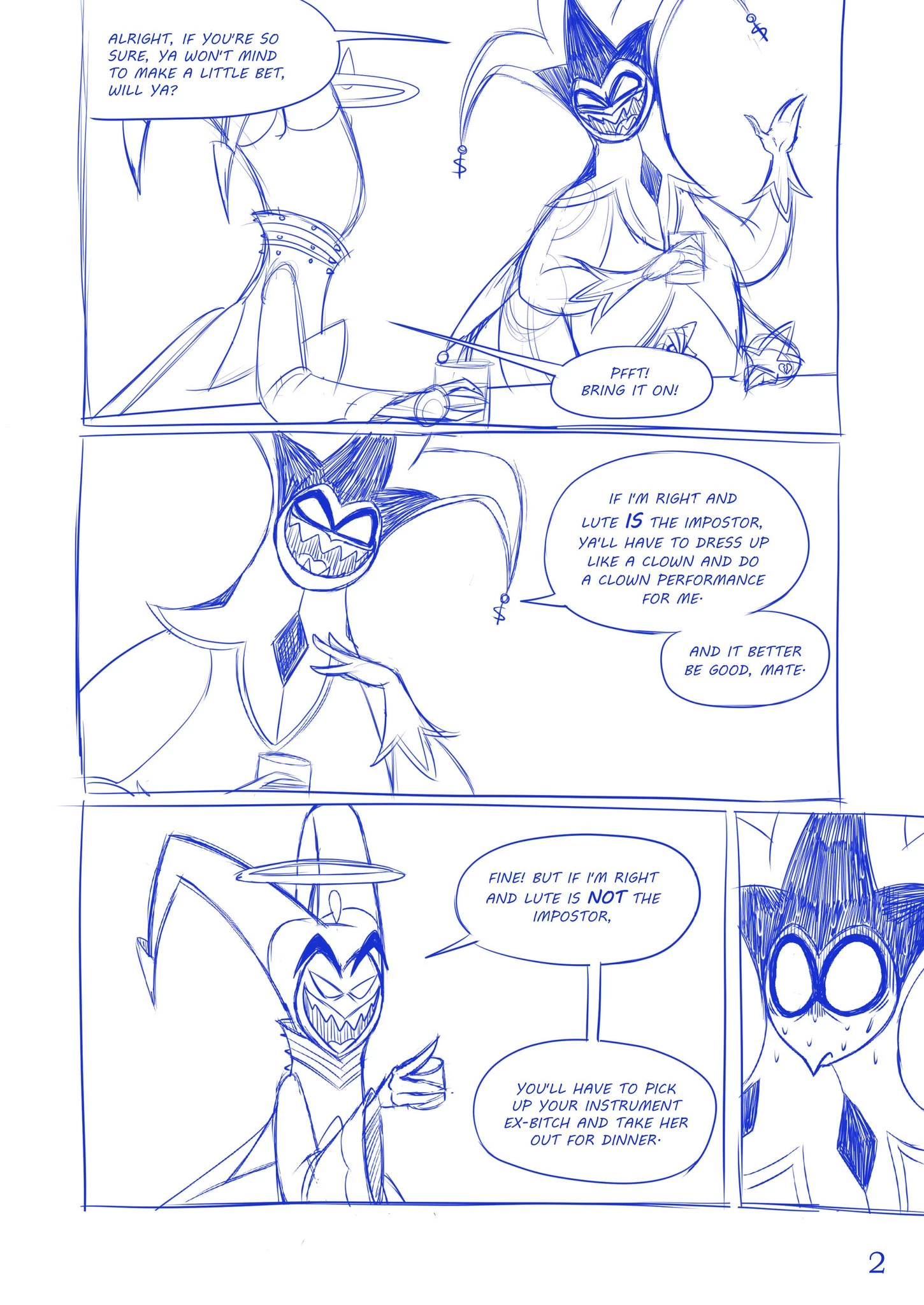 Comfortable Lie: (Ongoing series) porn comic picture 61
