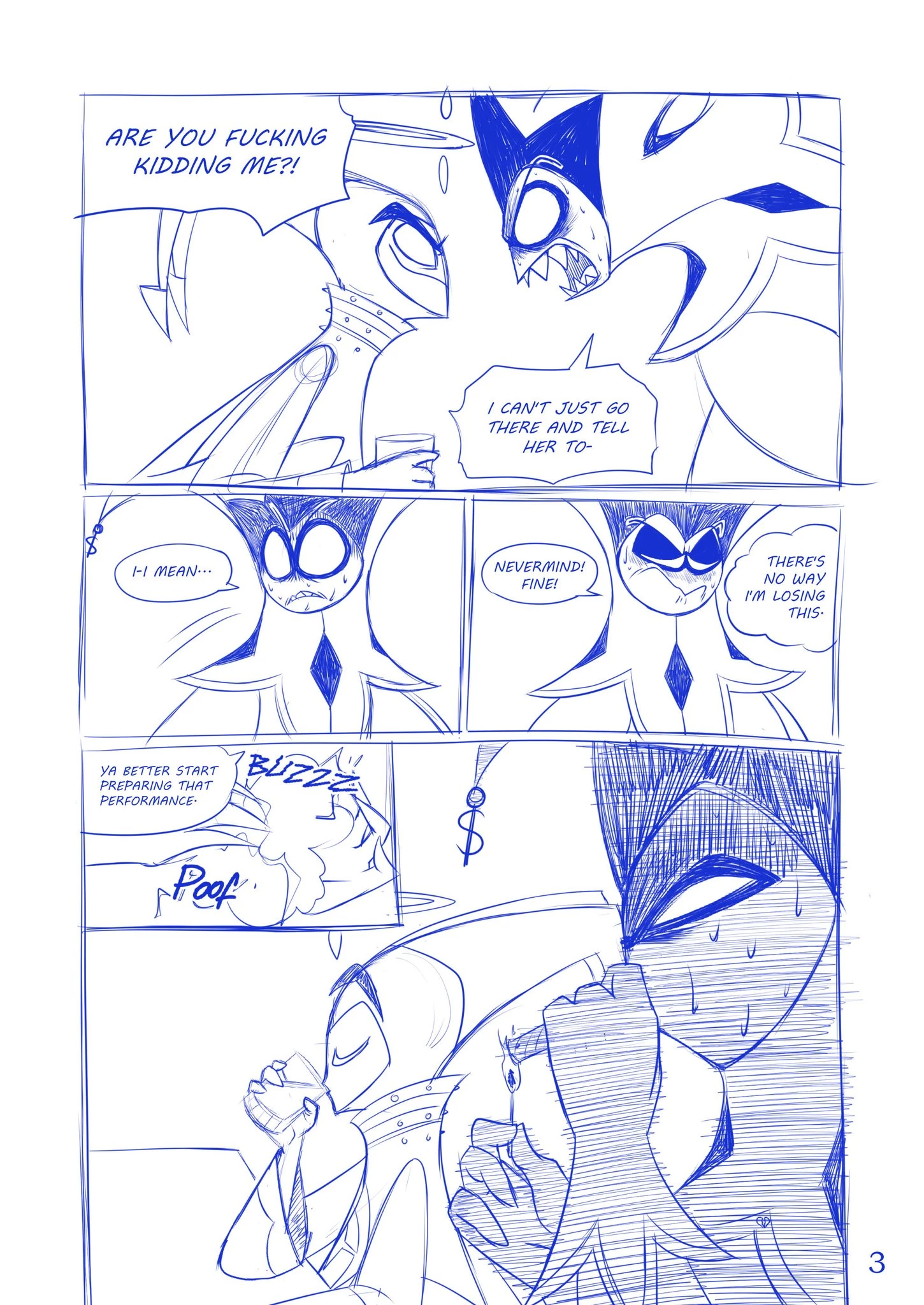 Comfortable Lie: (Ongoing series) porn comic picture 62