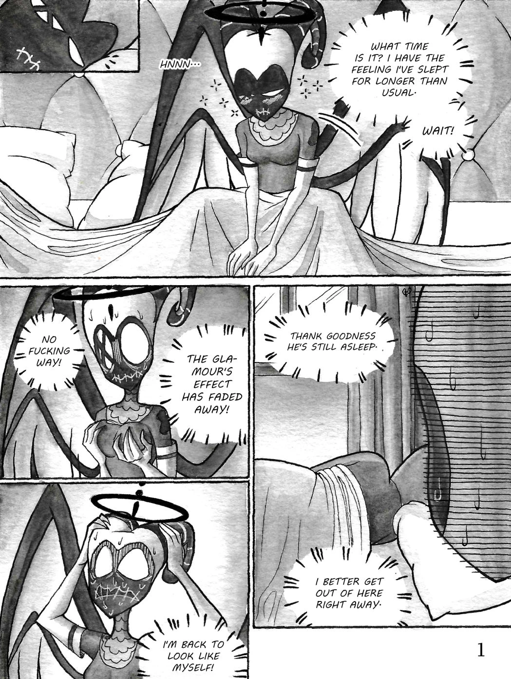 Comfortable Lie: (Ongoing series) porn comic picture 63