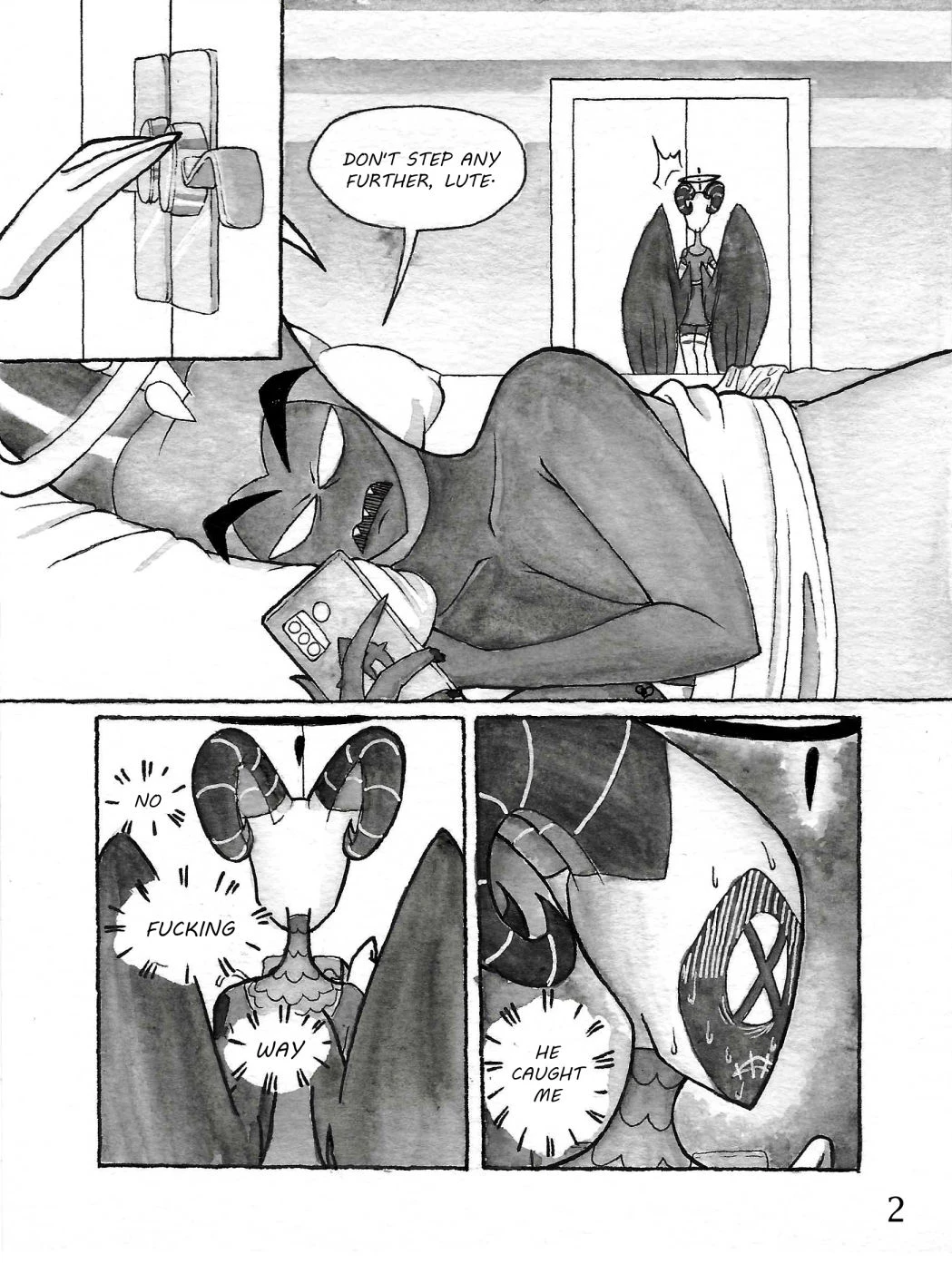 Comfortable Lie: (Ongoing series) porn comic picture 64