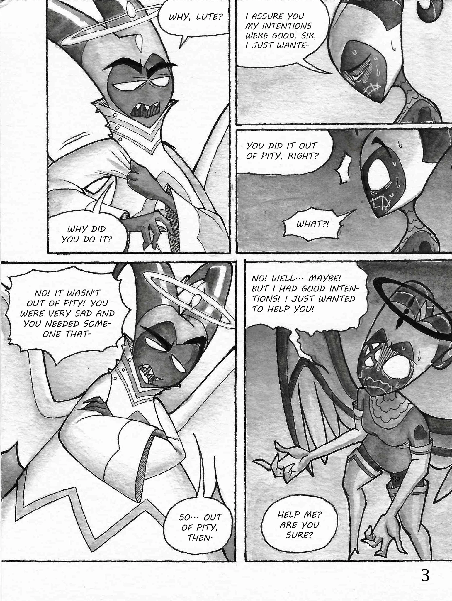 Comfortable Lie: (Ongoing series) porn comic picture 65