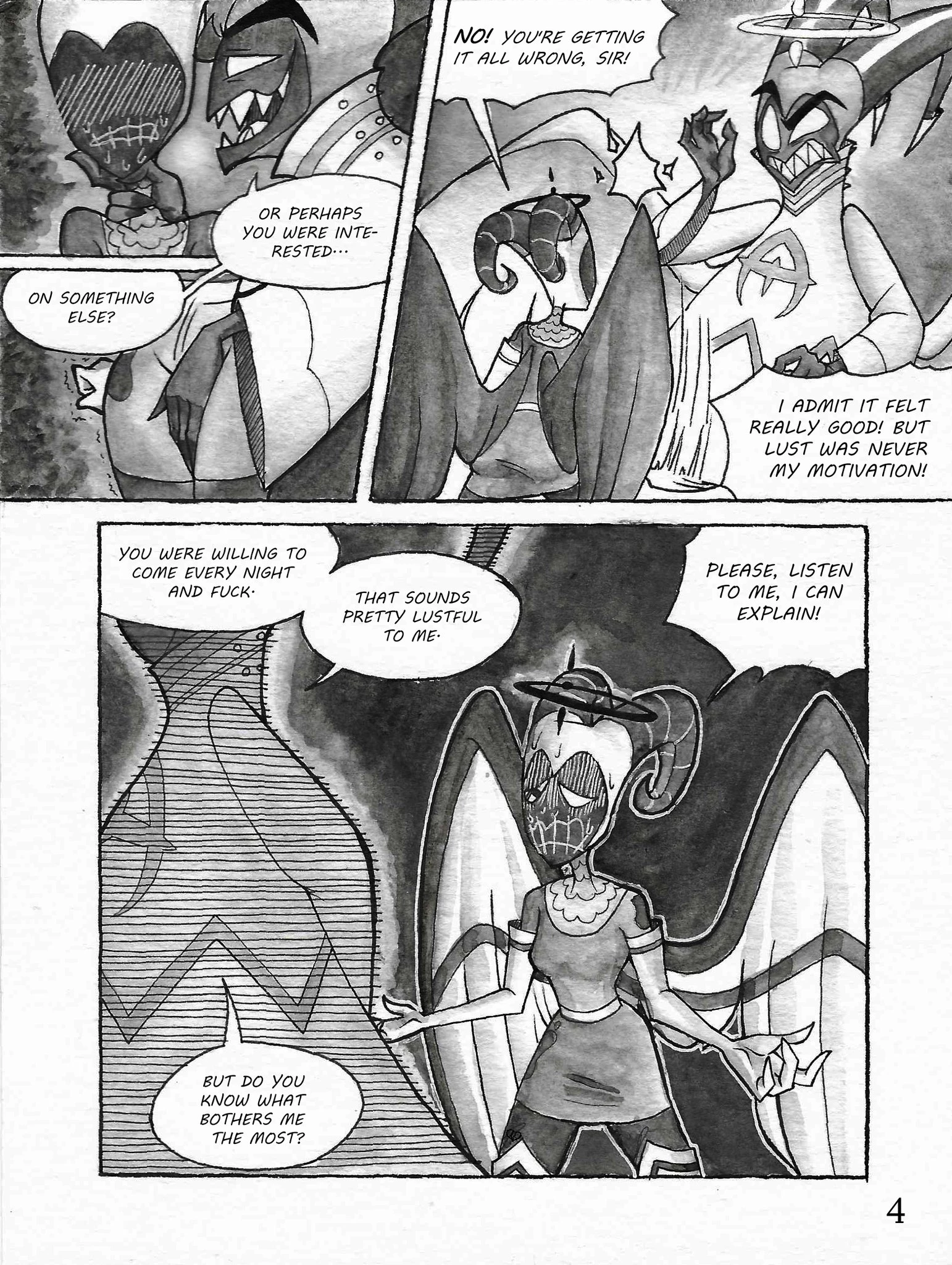 Comfortable Lie: (Ongoing series) porn comic picture 66