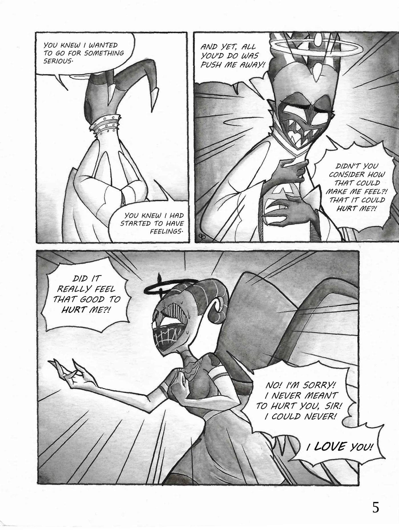 Comfortable Lie: (Ongoing series) porn comic picture 67