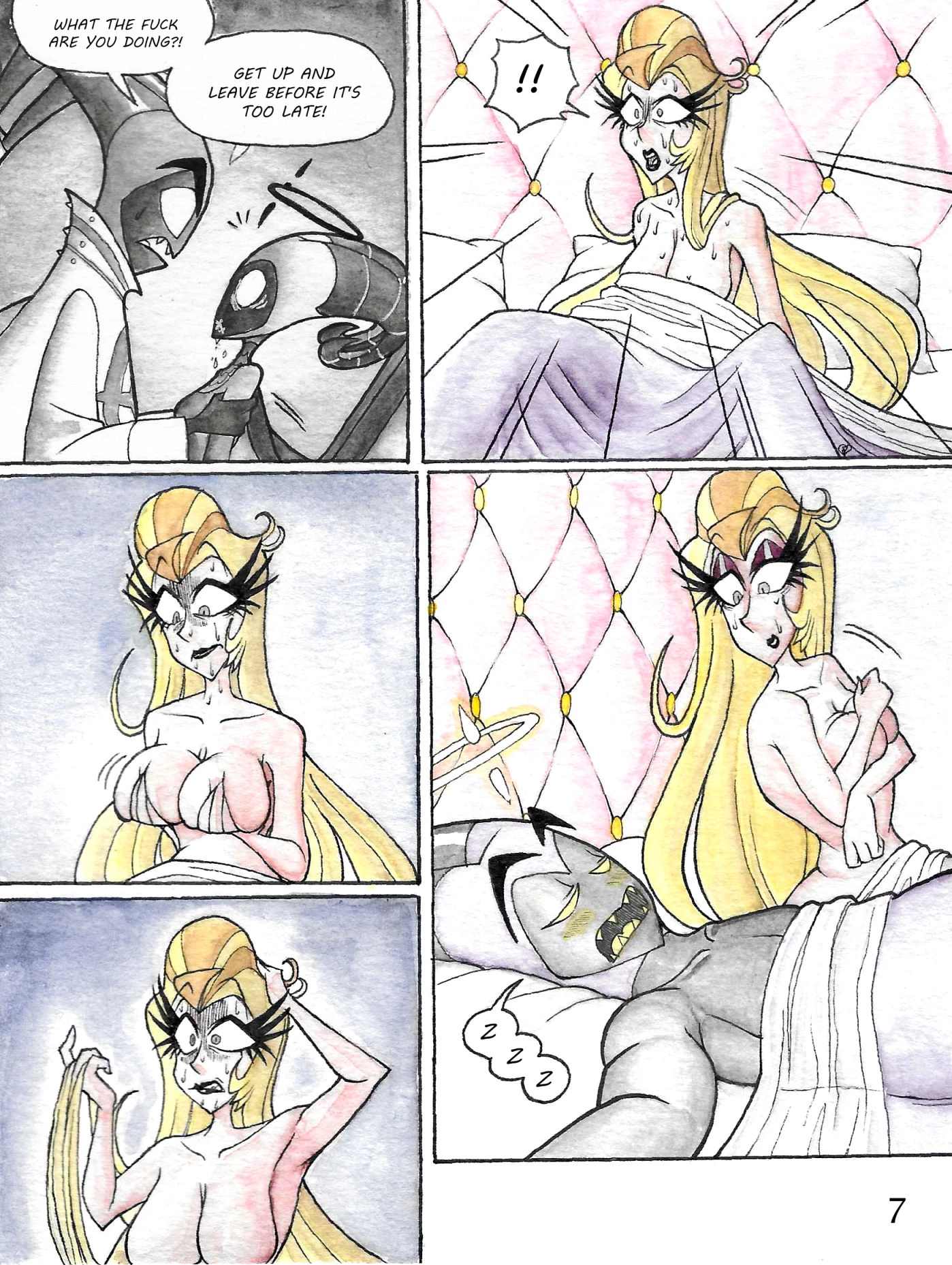 Comfortable Lie: (Ongoing series) porn comic picture 68