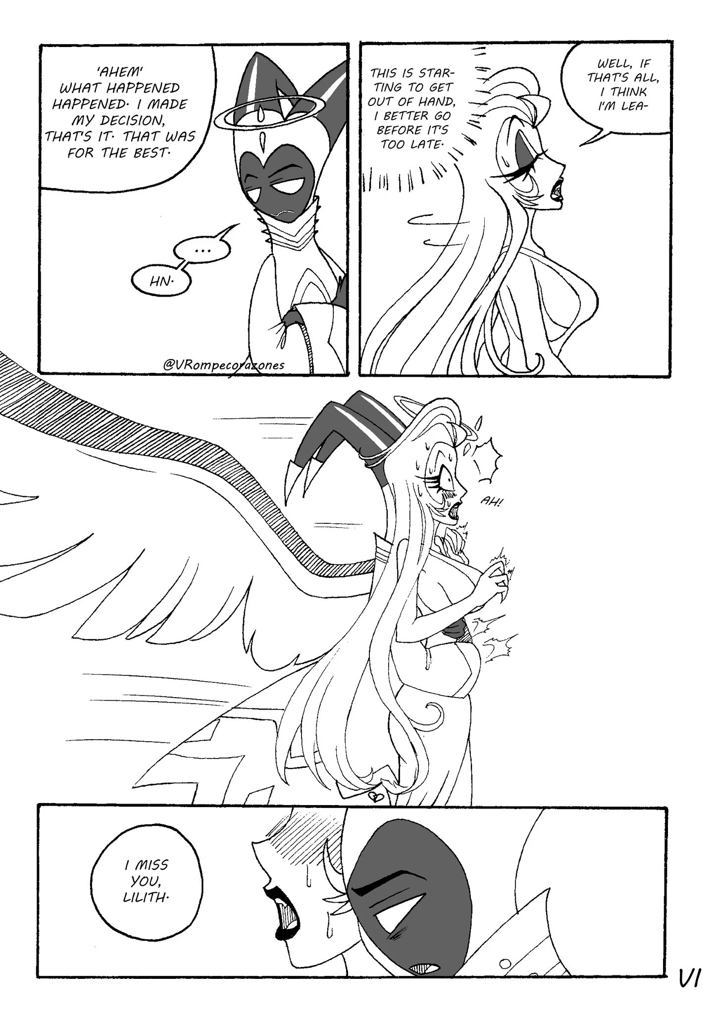Comfortable Lie: (Ongoing series) porn comic picture 7