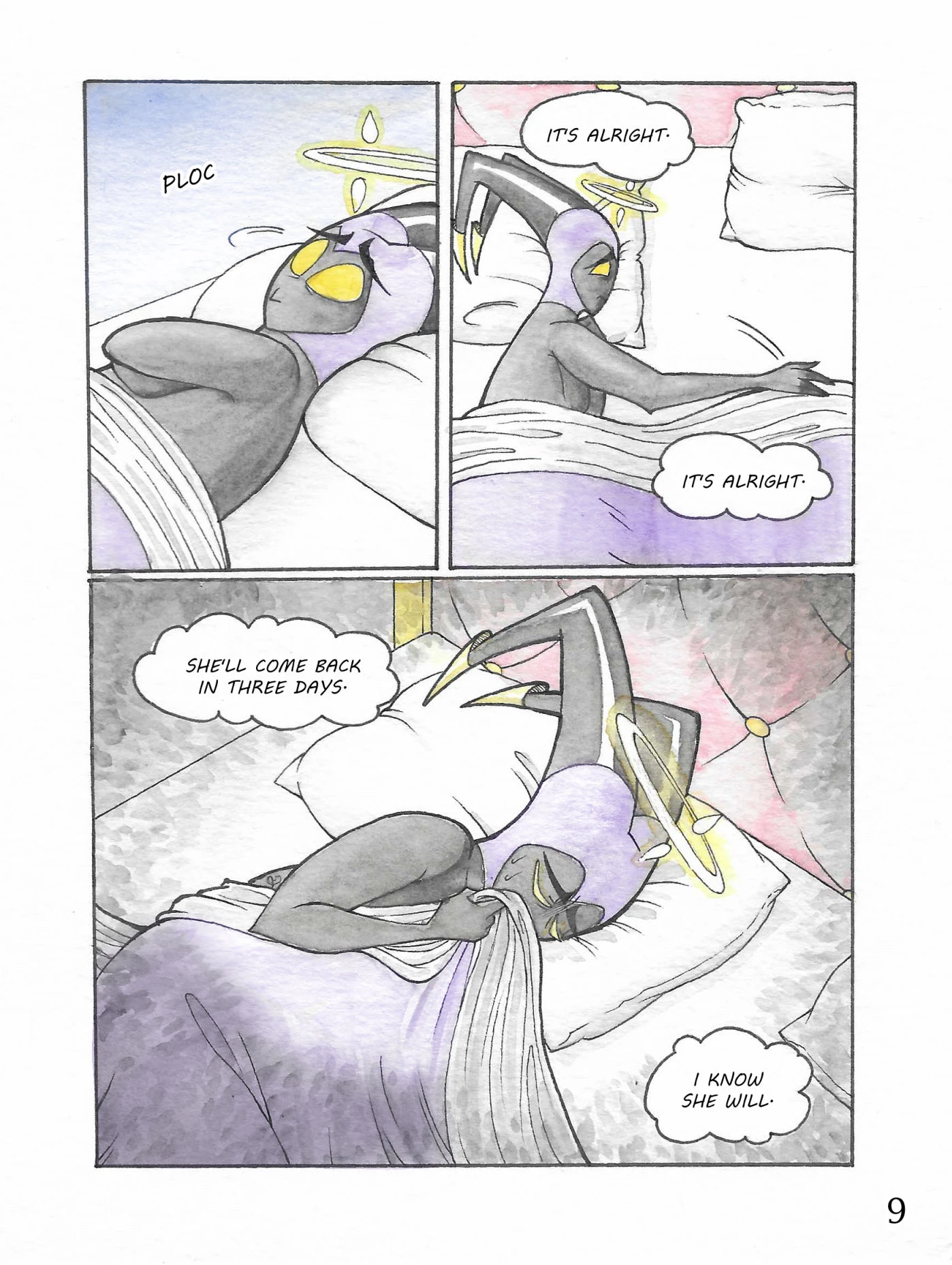 Comfortable Lie: (Ongoing series) porn comic picture 70
