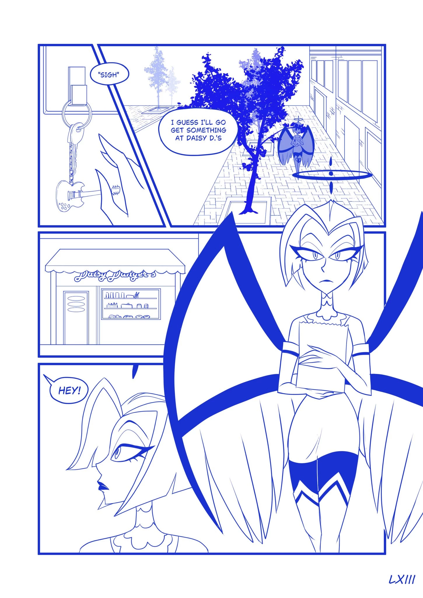 Comfortable Lie: (Ongoing series) porn comic picture 75