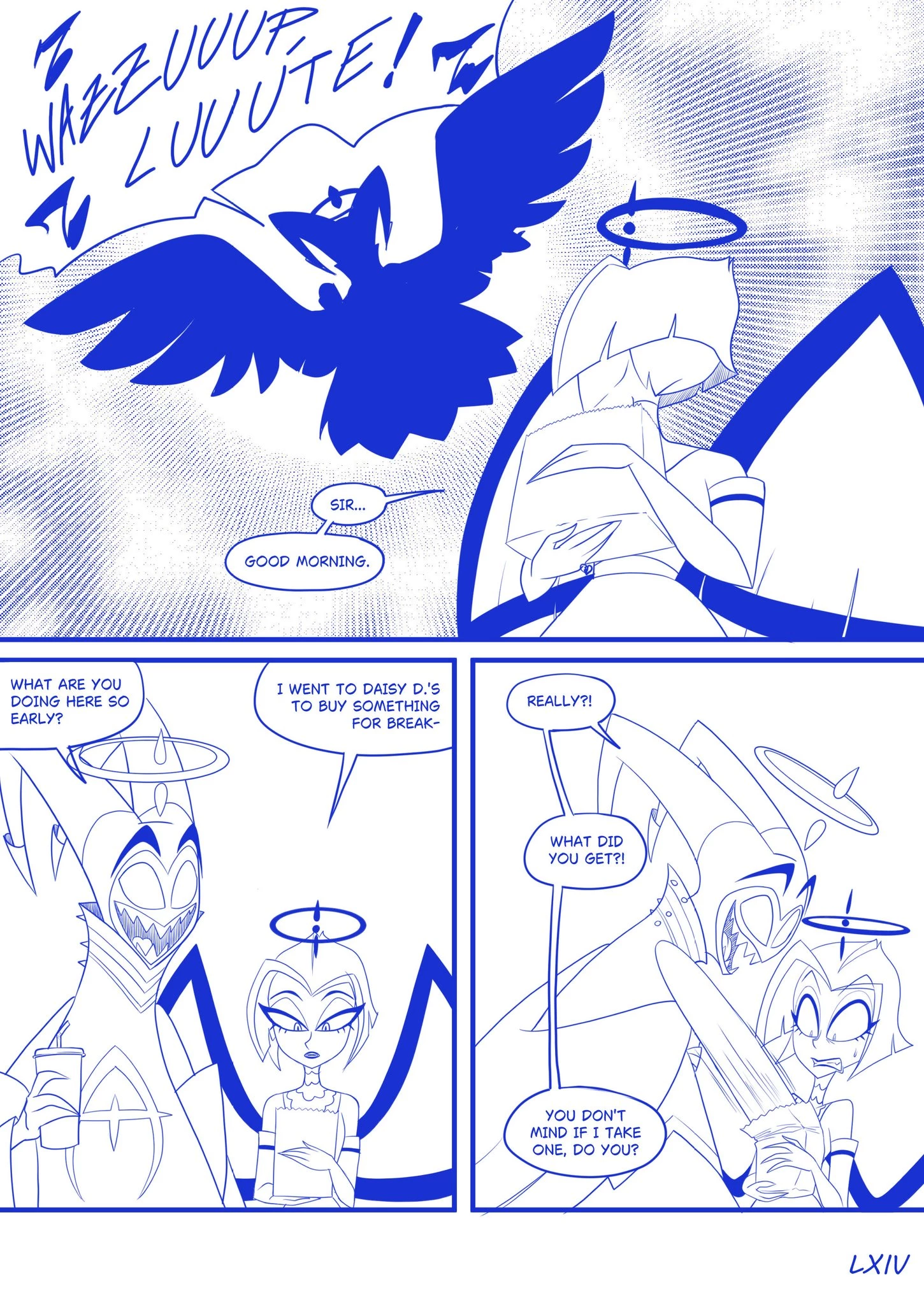 Comfortable Lie: (Ongoing series) porn comic picture 76