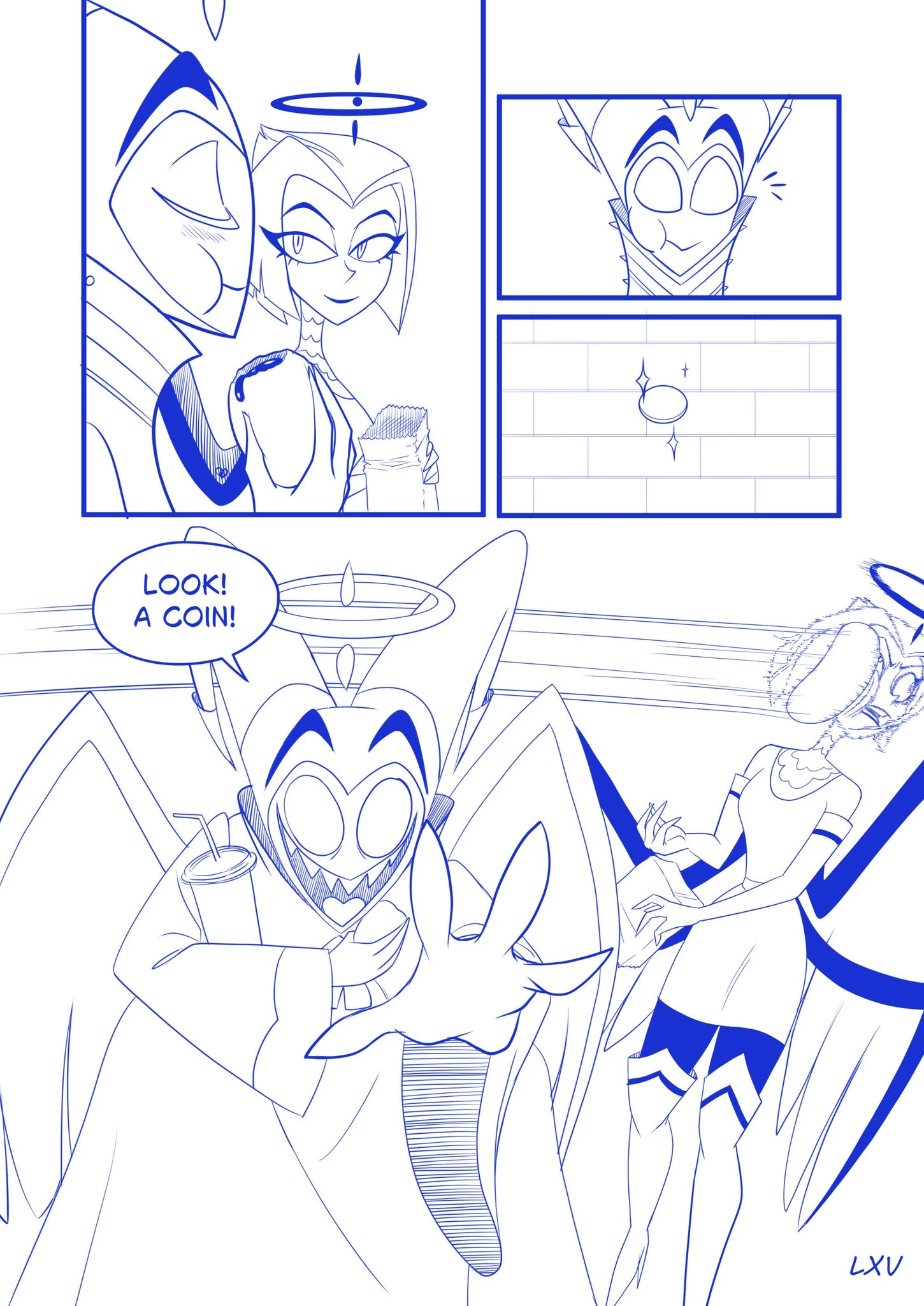 Comfortable Lie: (Ongoing series) porn comic picture 77