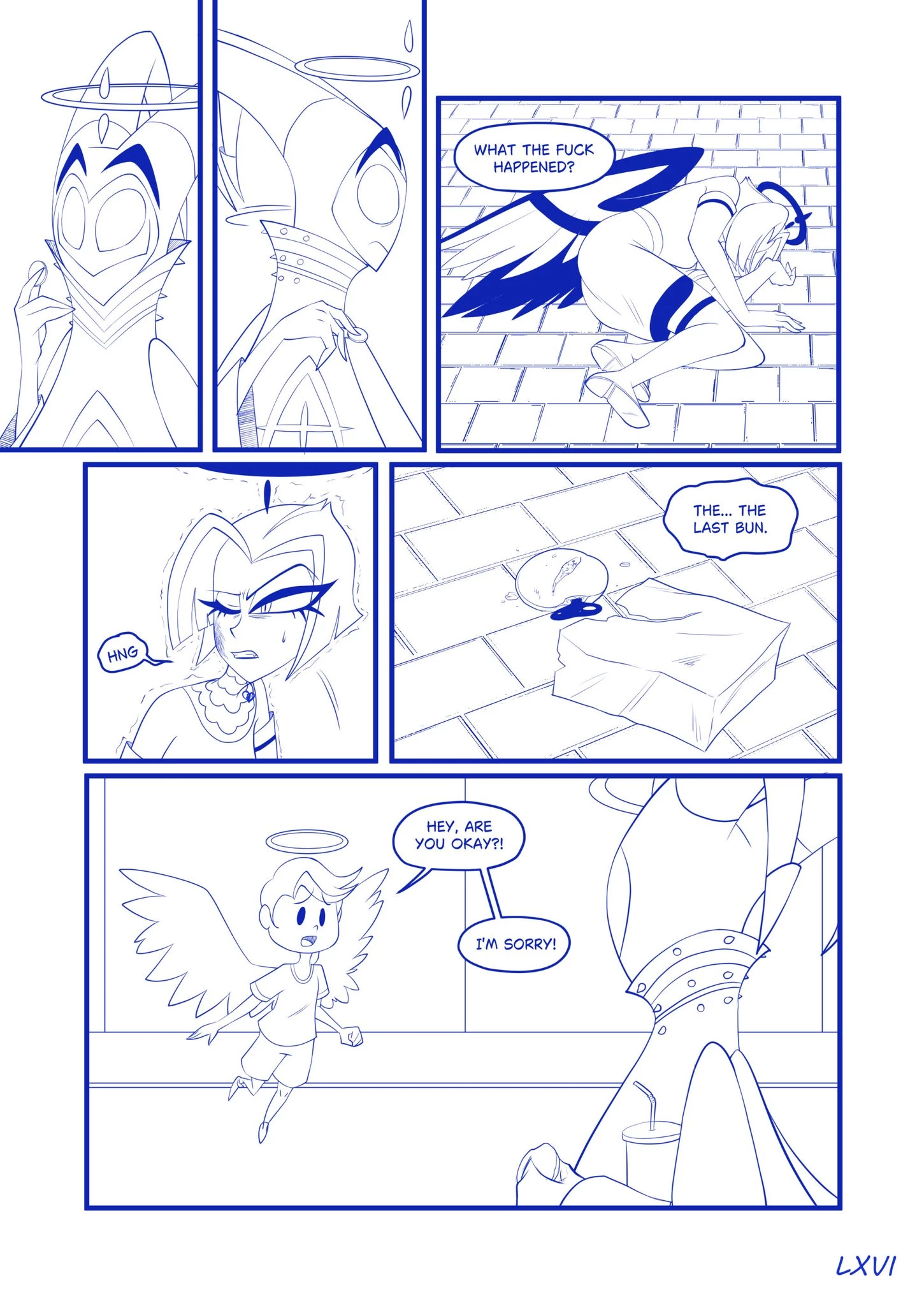 Comfortable Lie: (Ongoing series) porn comic picture 78