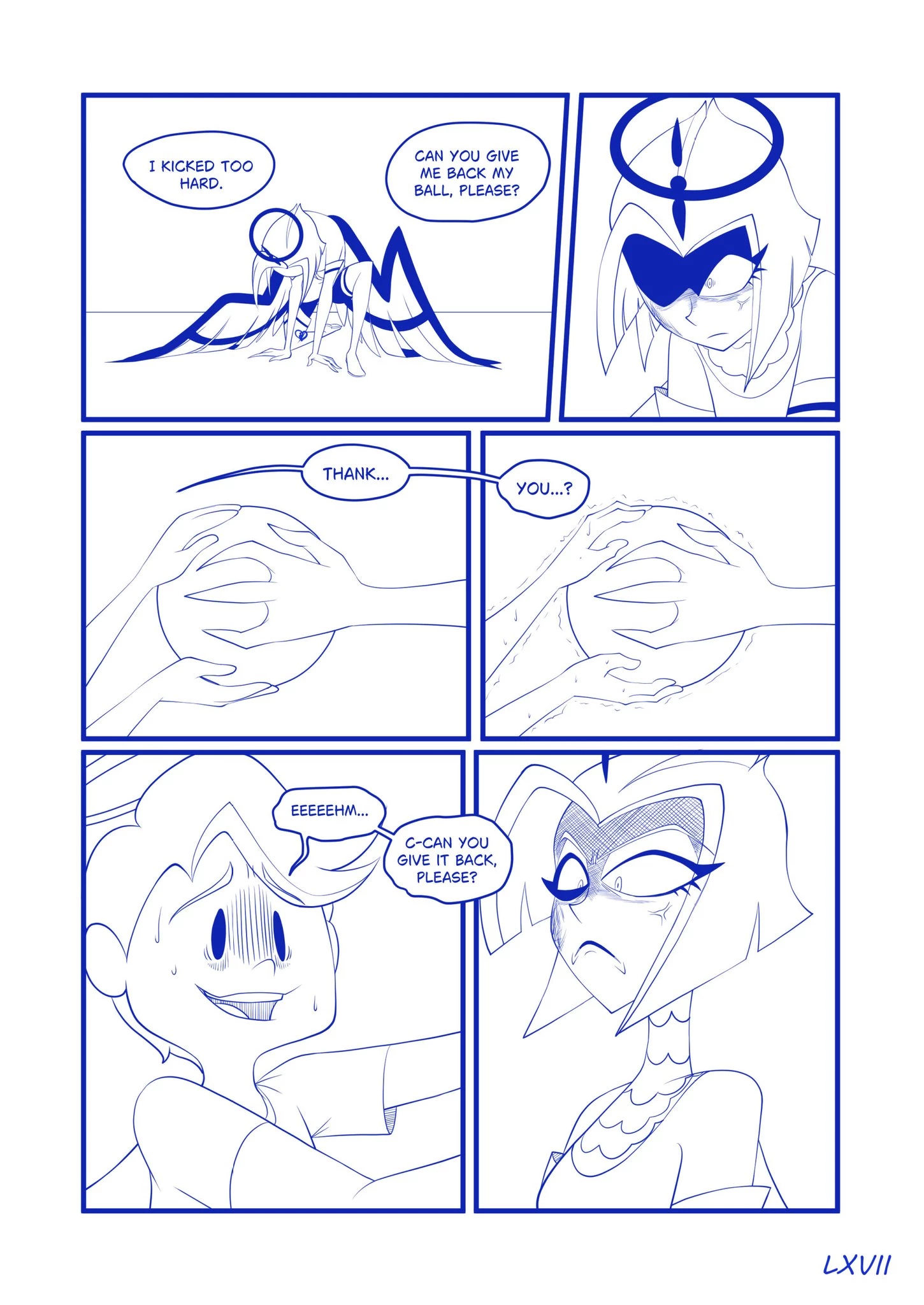 Comfortable Lie: (Ongoing series) porn comic picture 79