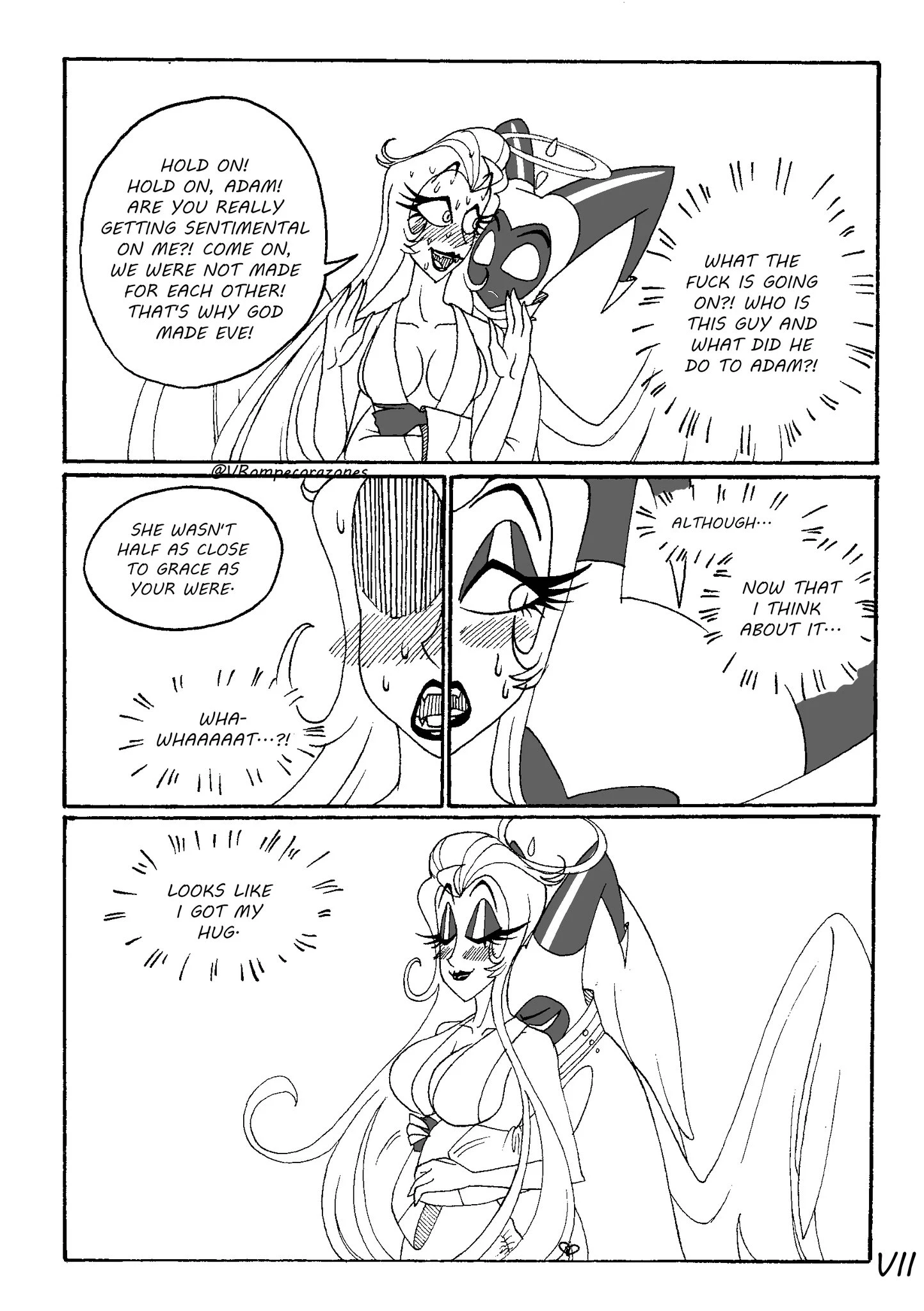 Comfortable Lie: (Ongoing series) porn comic picture 8