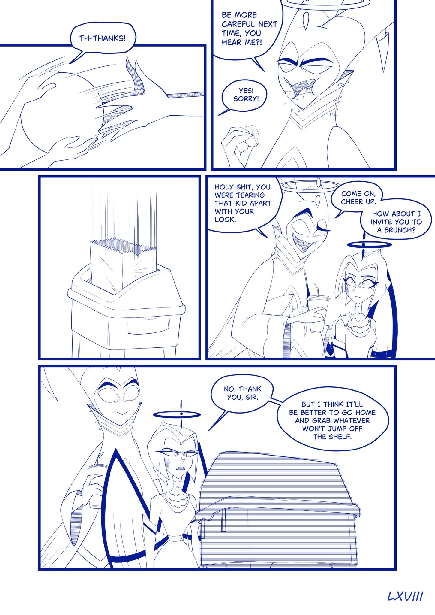 Comfortable Lie: (Ongoing series) porn comic picture 80